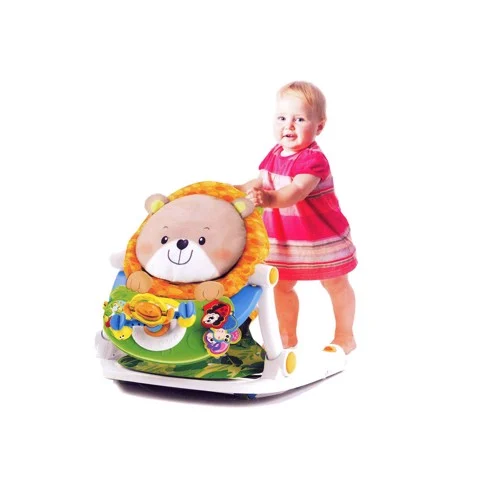 Xe tập đi 2 in 1 Winfun hình chú gấu