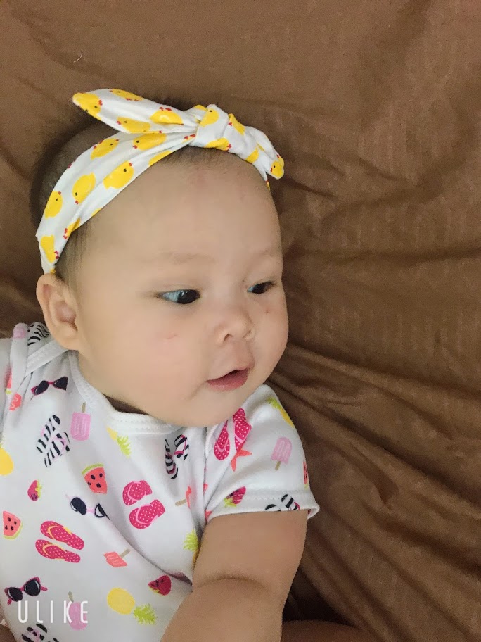 Set 3 turban thắt nơ