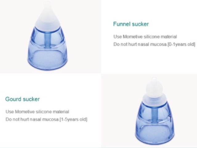 Máy hút mũi Baby Futur 7 đầu hút