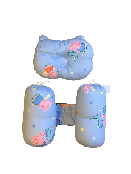 Bộ gối chặn bông kèm gối Việt Nam