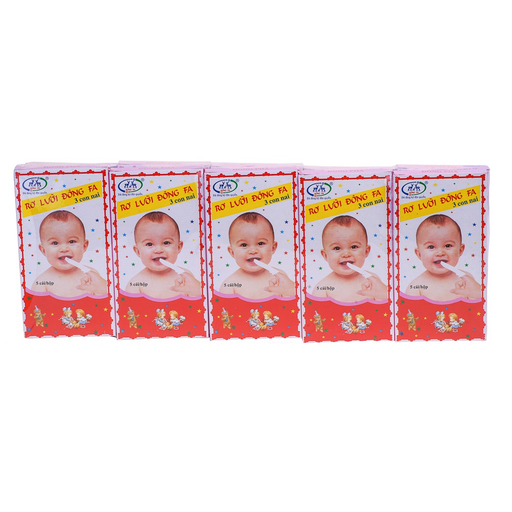 Tưa lưỡi Đông Pha (1 hộp 5c)