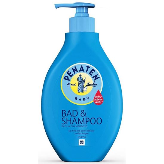 Sữa tắm gội Đức Penaten trị cảm 400ml