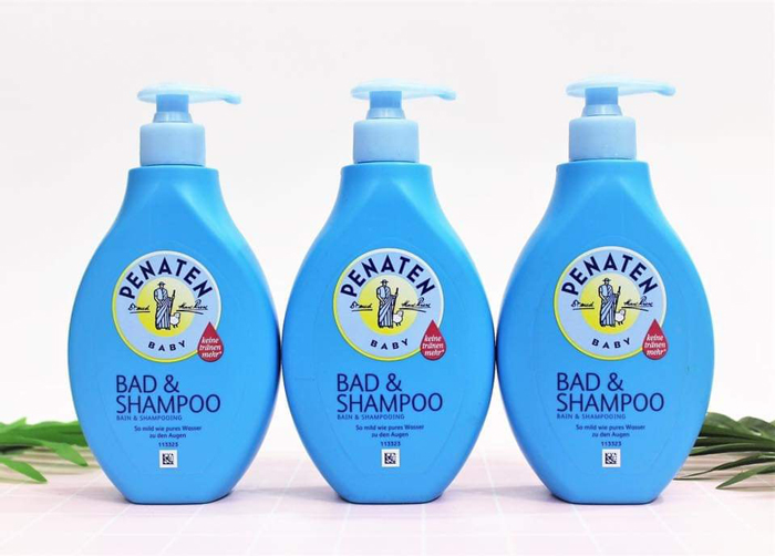 Sữa tắm gội Đức Penaten trị cảm 400ml