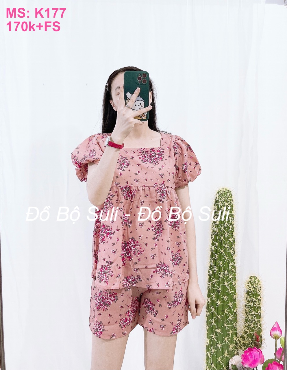 K177 Bộ đùi lụa mango 40-58kg