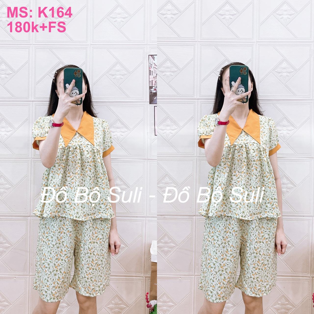 K164 Bộ lửng lụa mango 40-58kg