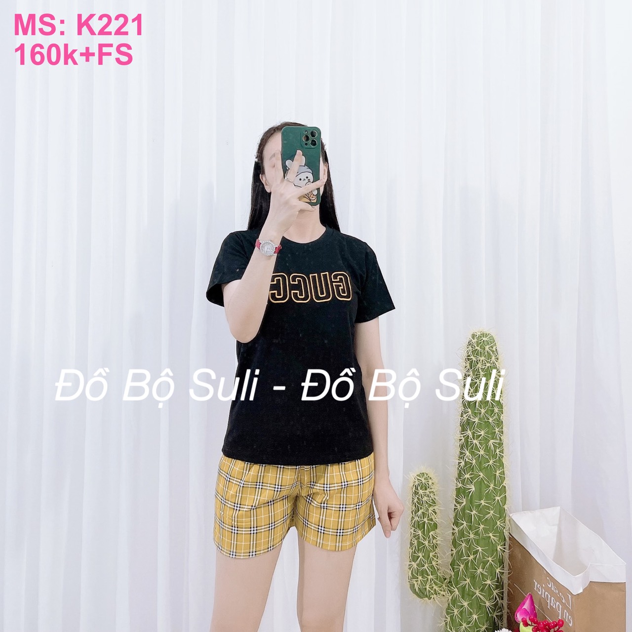 K221 Bộ đùi thun cotton 40-56kg