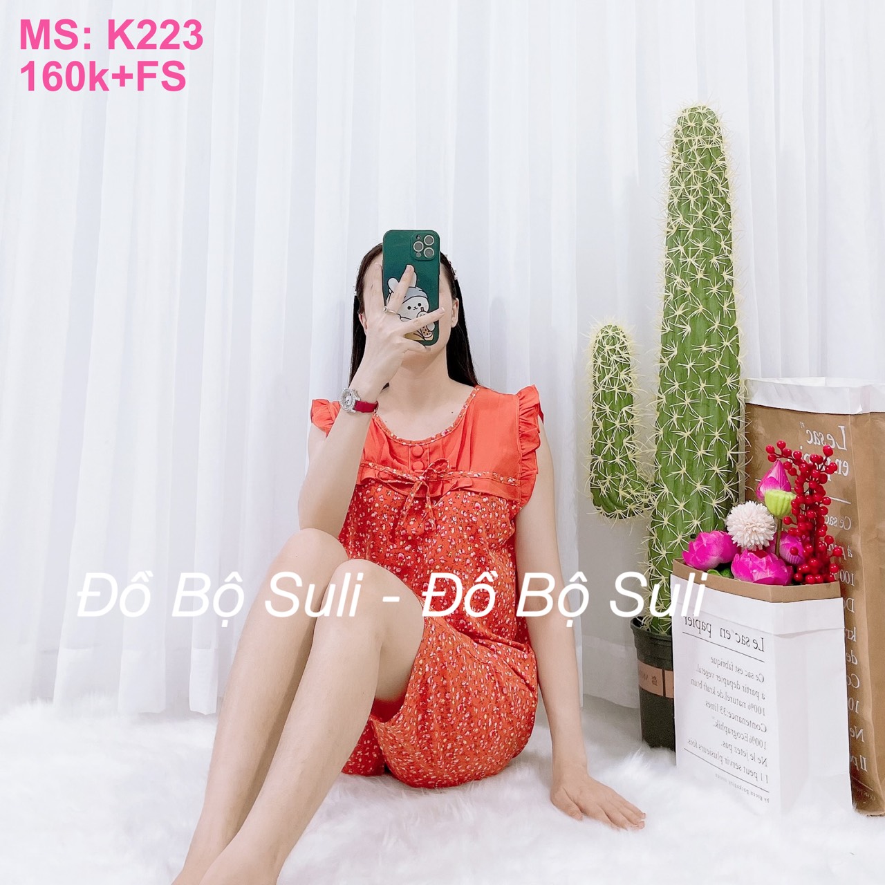 K223 Bộ lửng lụa 45-60kg