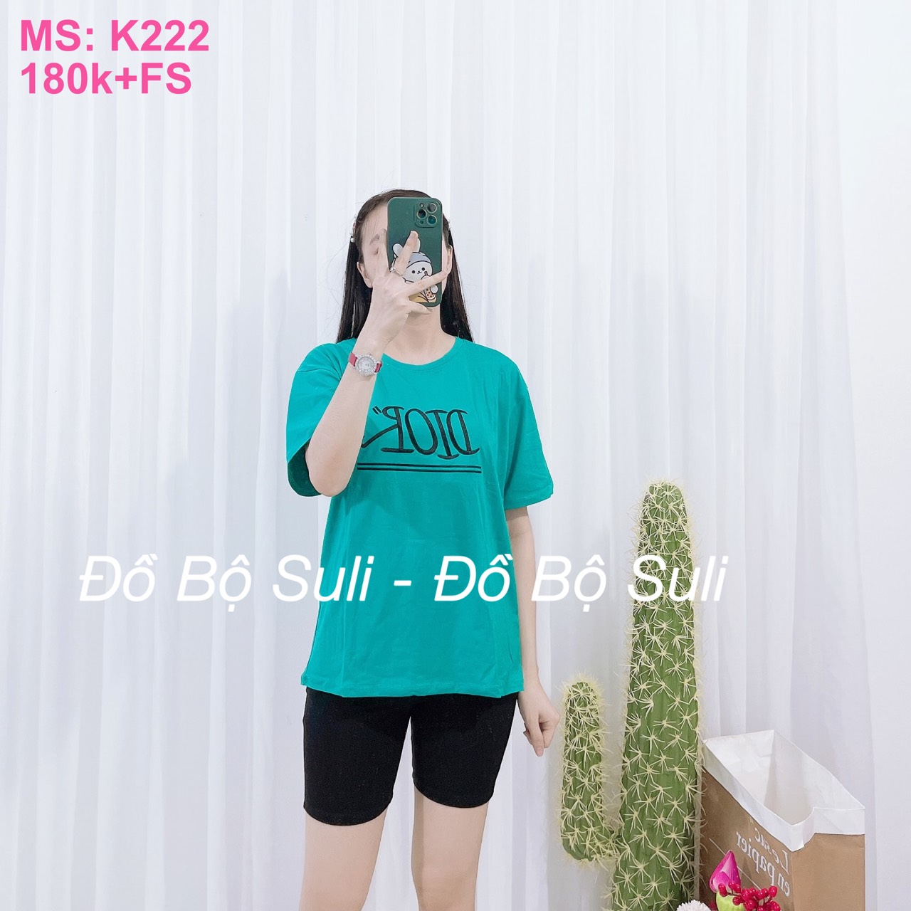 K222 Bộ đùi thun cotton 40-55kg