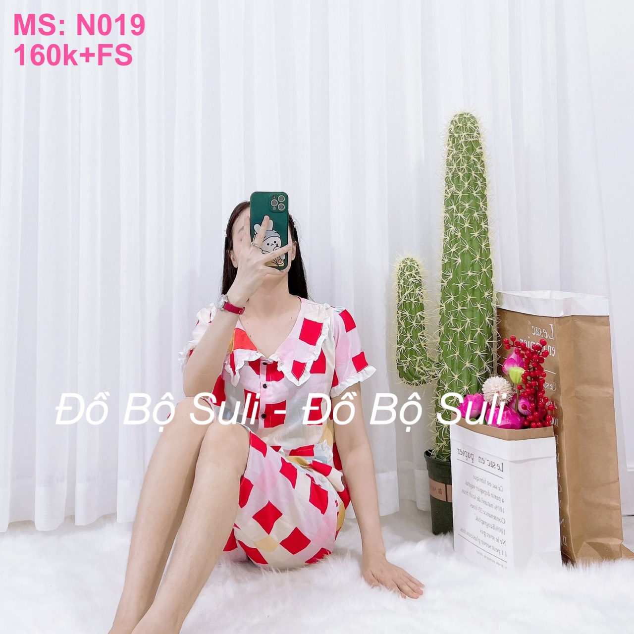 N019 Bộ lửng lụa 40-57kg