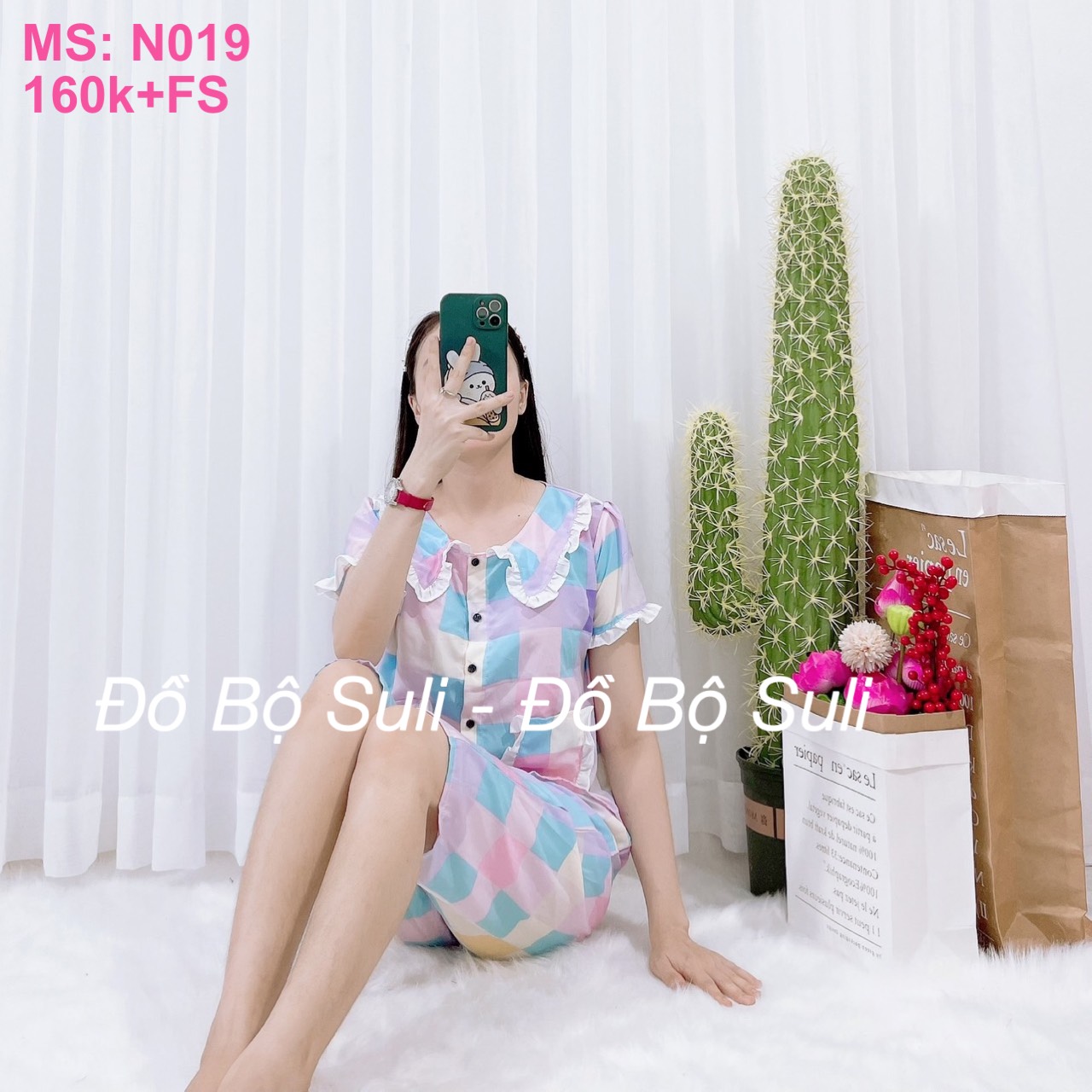 N019 Bộ lửng lụa 40-57kg