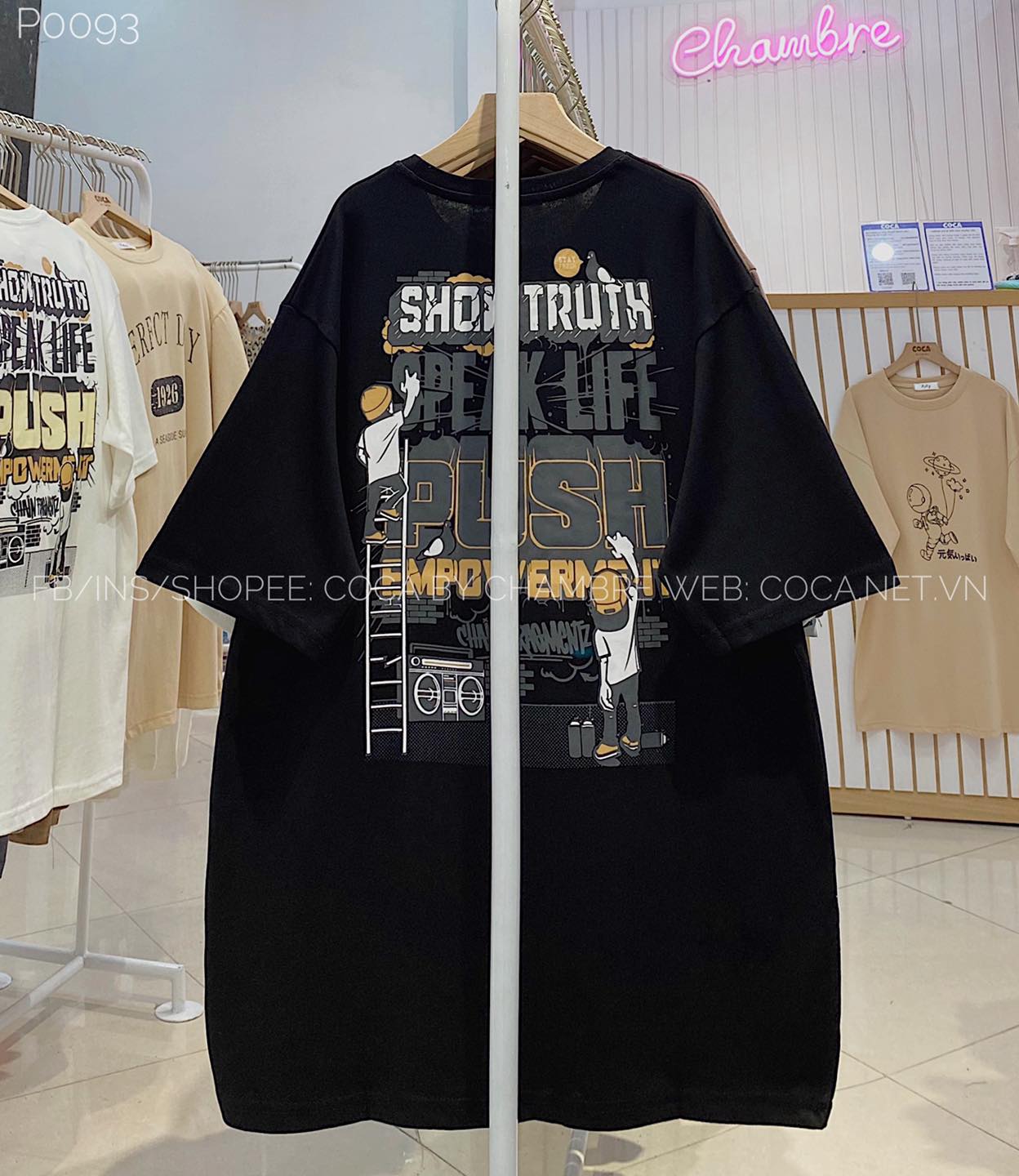 Áo phông SHOW TRUTH