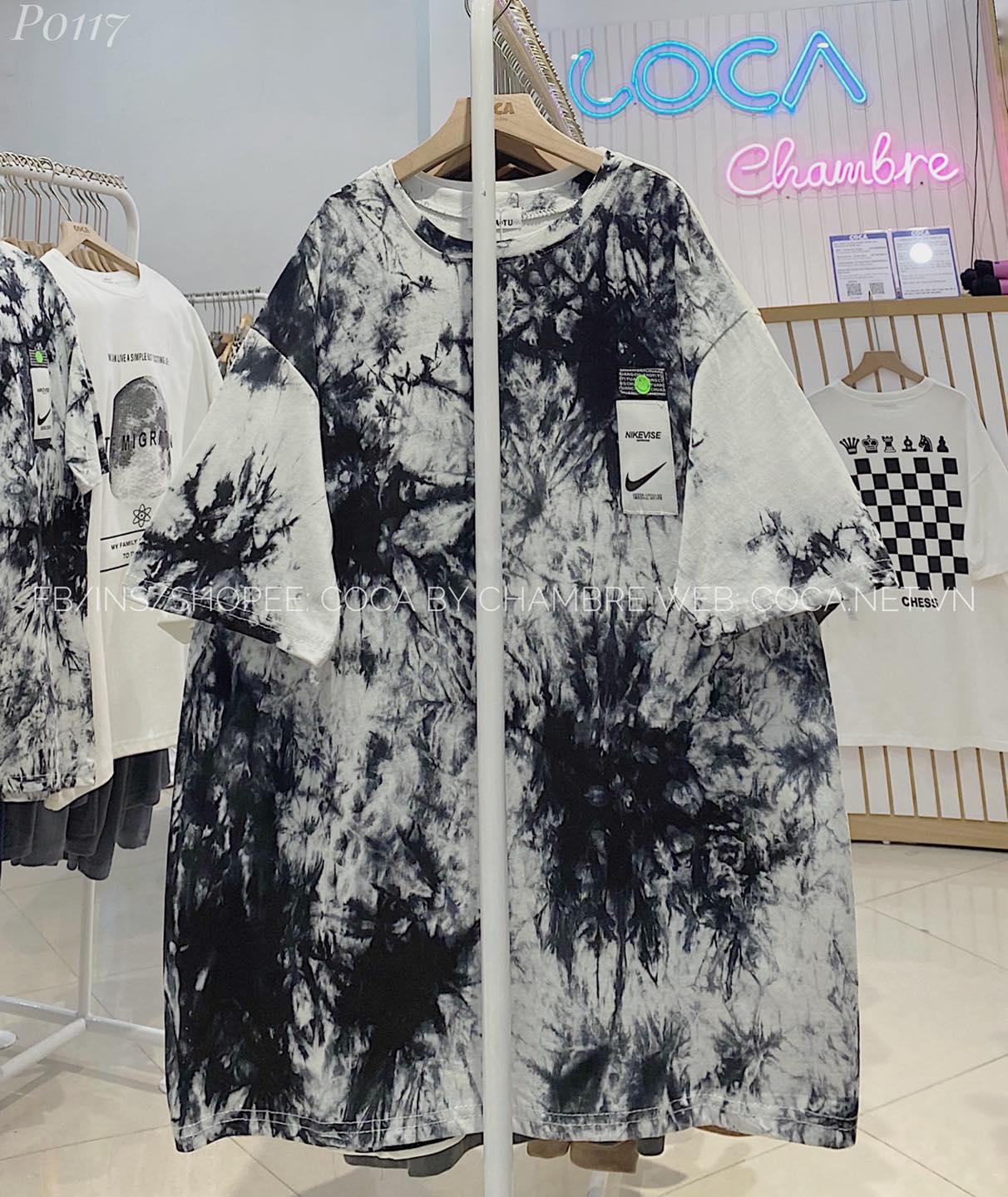 Áo phông loang may mac NIKE