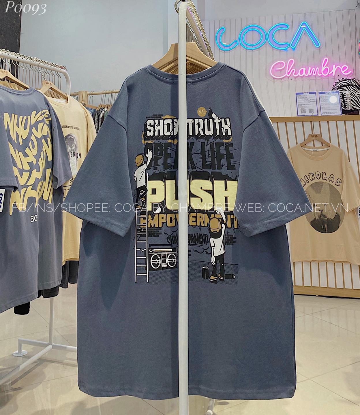 Áo phông SHOW TRUTH