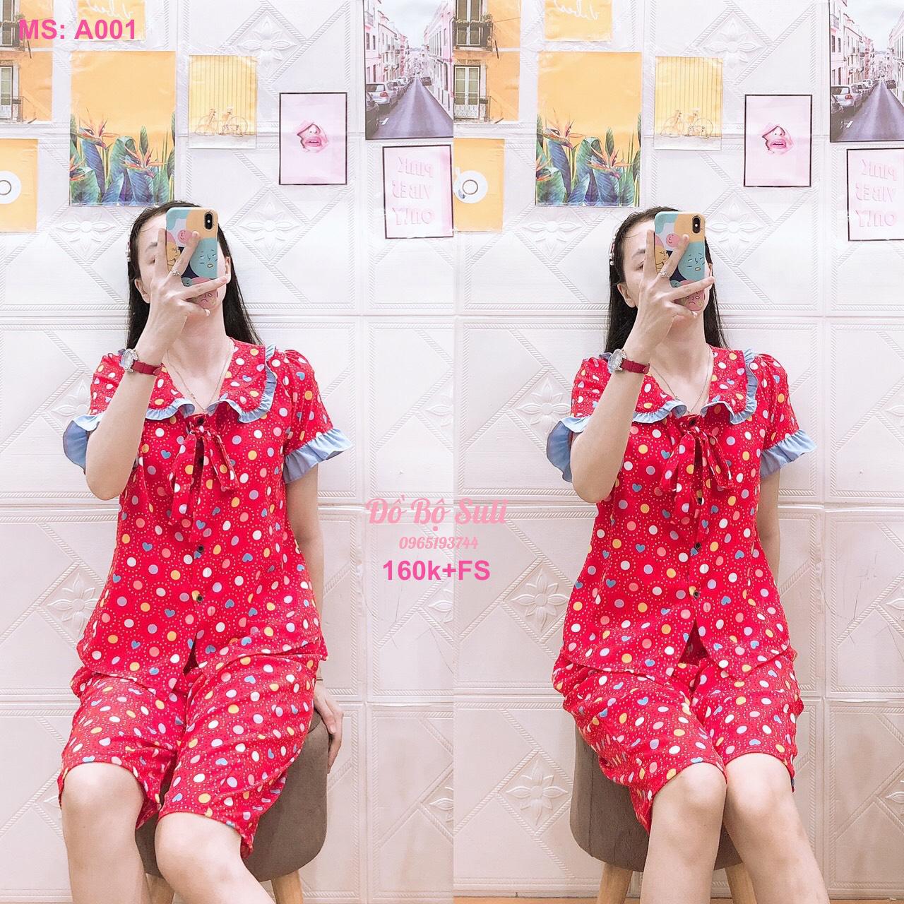 A001 Bộ lửng bèo hình tim 40-58kg