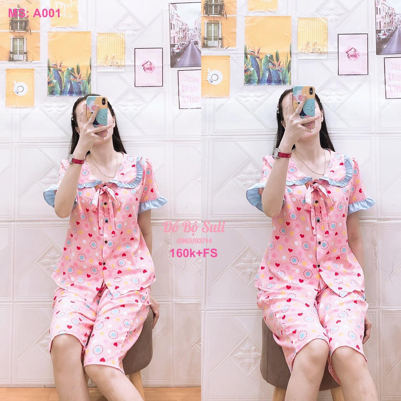 A001 Bộ lửng bèo hình tim 40-58kg