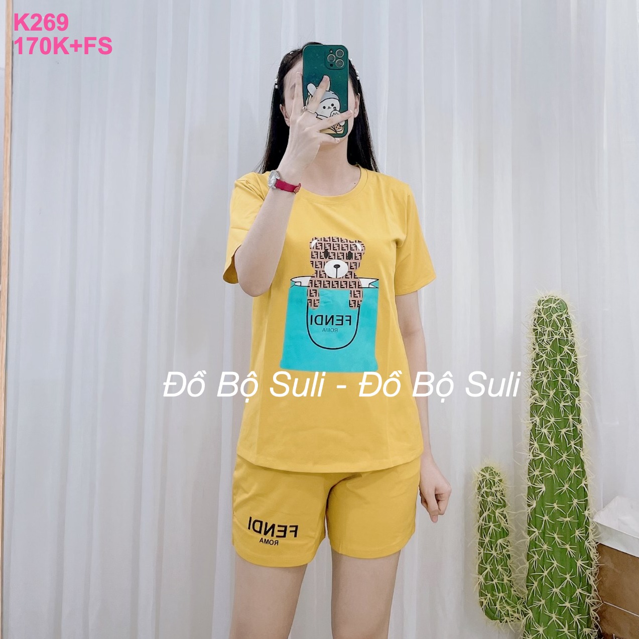 K269 Bộ đùi thun 40-60kg