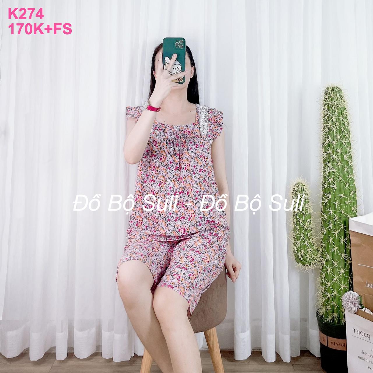 K274 Bộ lửng lụa mango 40-57kg