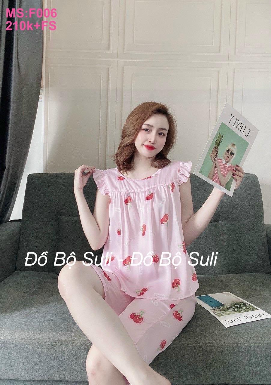 F006 Bộ lửng lụa tơ tằm 40-58kg