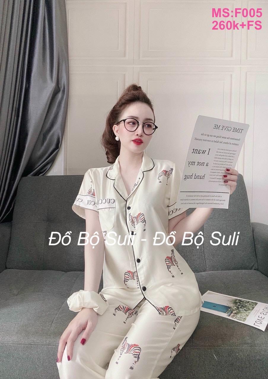 F005 Bộ dài lụa tơ tằm 40-60kg