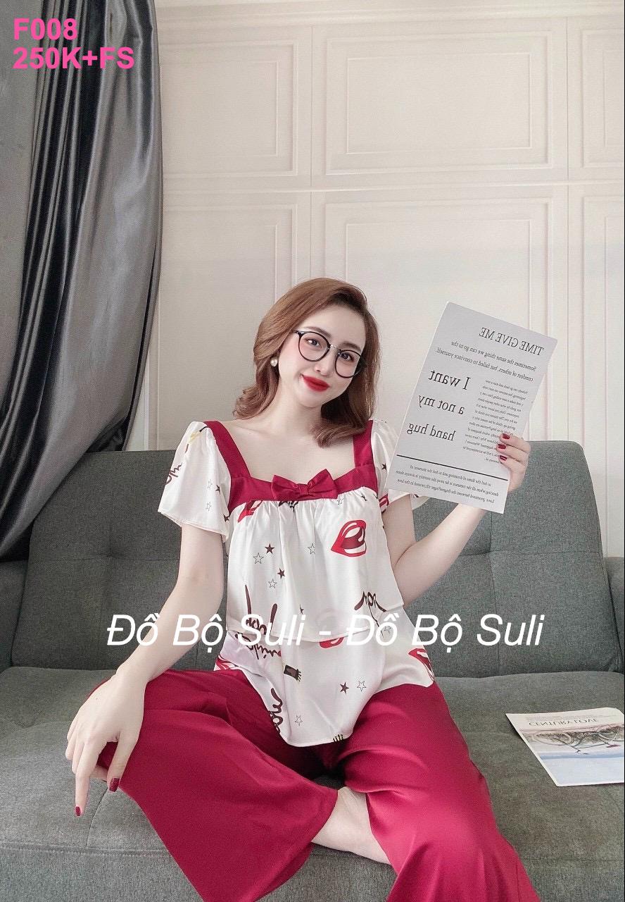 F008 Bộ dài lụa tơ tằm 40-60kg