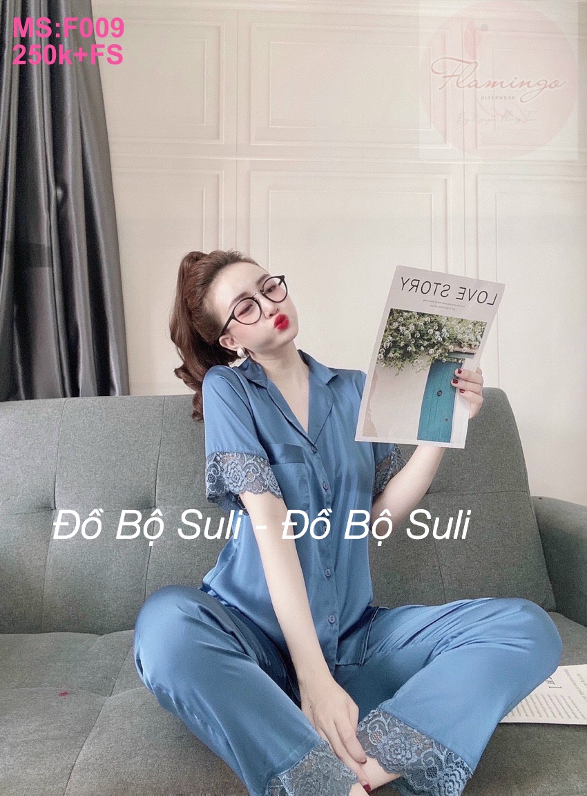 F009 Bộ dài lụa tơ tằm 40-58kg