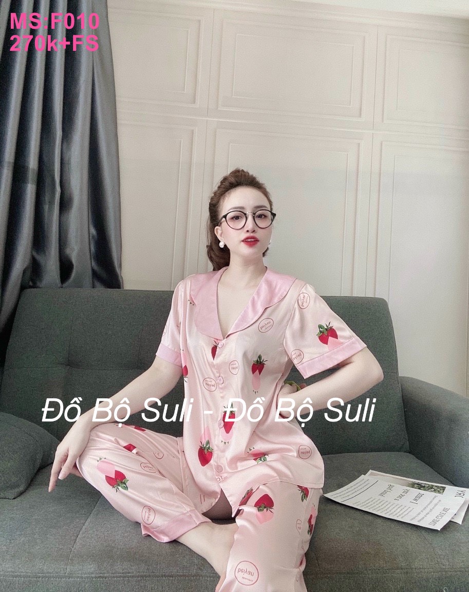 F010 Bộ dài lụa tơ tằm 40-60kg