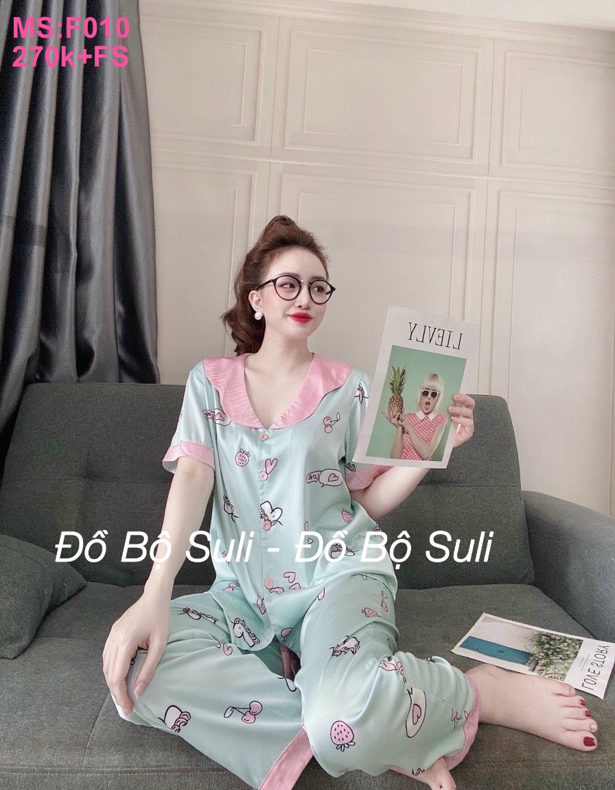 F010 Bộ dài lụa tơ tằm 40-60kg