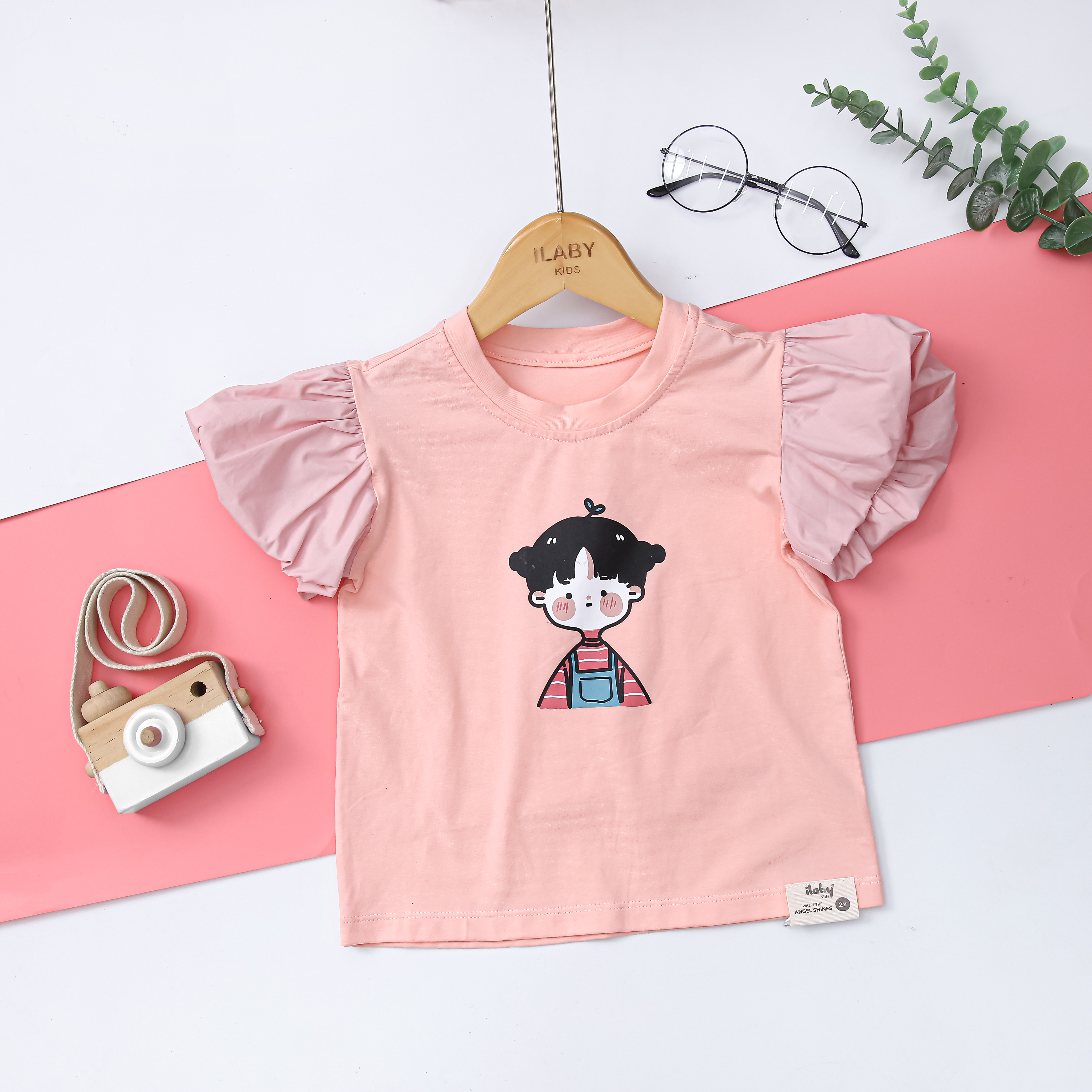 Áo thun phối tay bồng_thumbnail_0