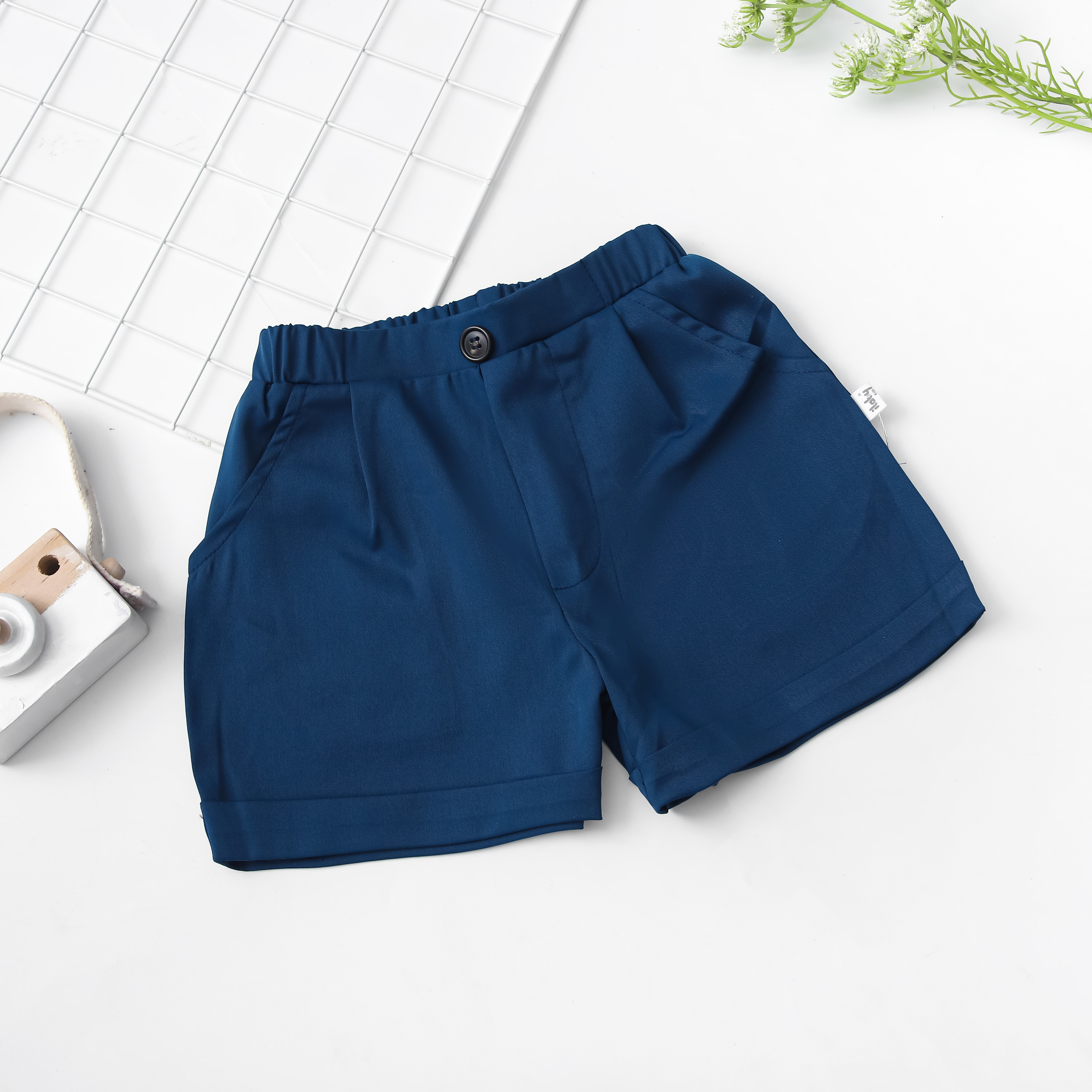 Quần short xanh coban_thumbnail_0