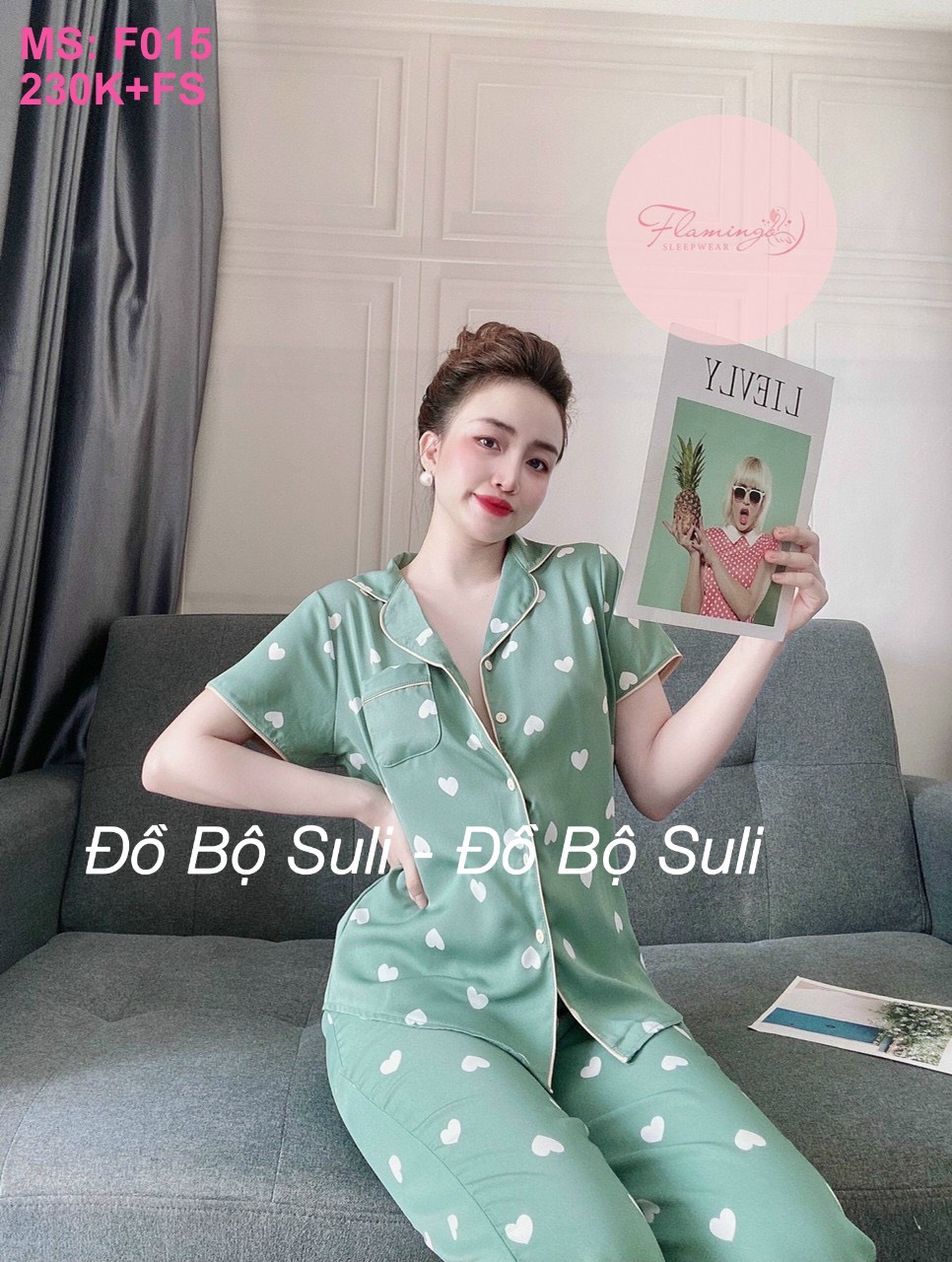 Bộ dài lụa mango 40-58kg