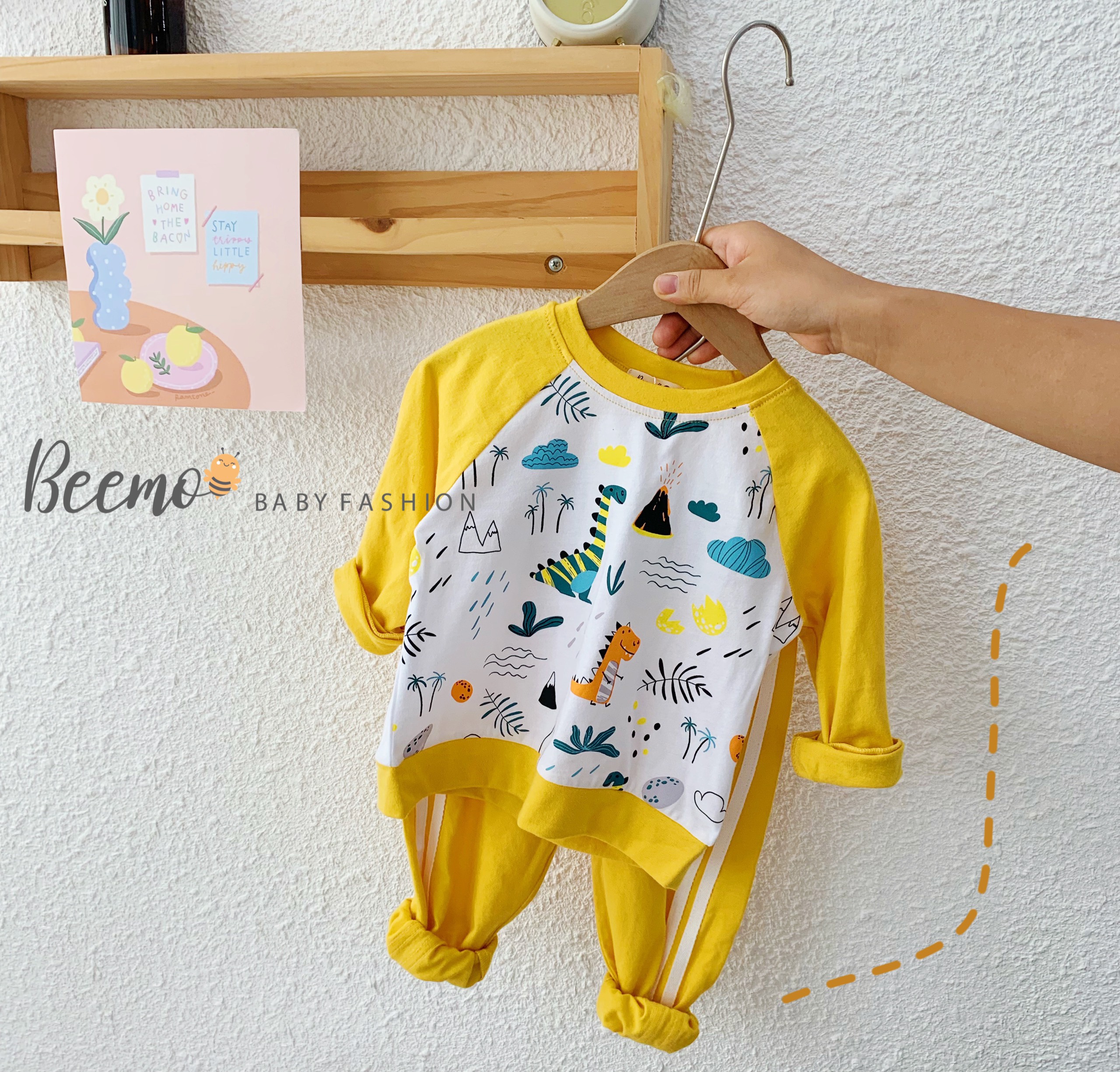 BỘ RỜI HỌA TIẾT KUTE - BR21033