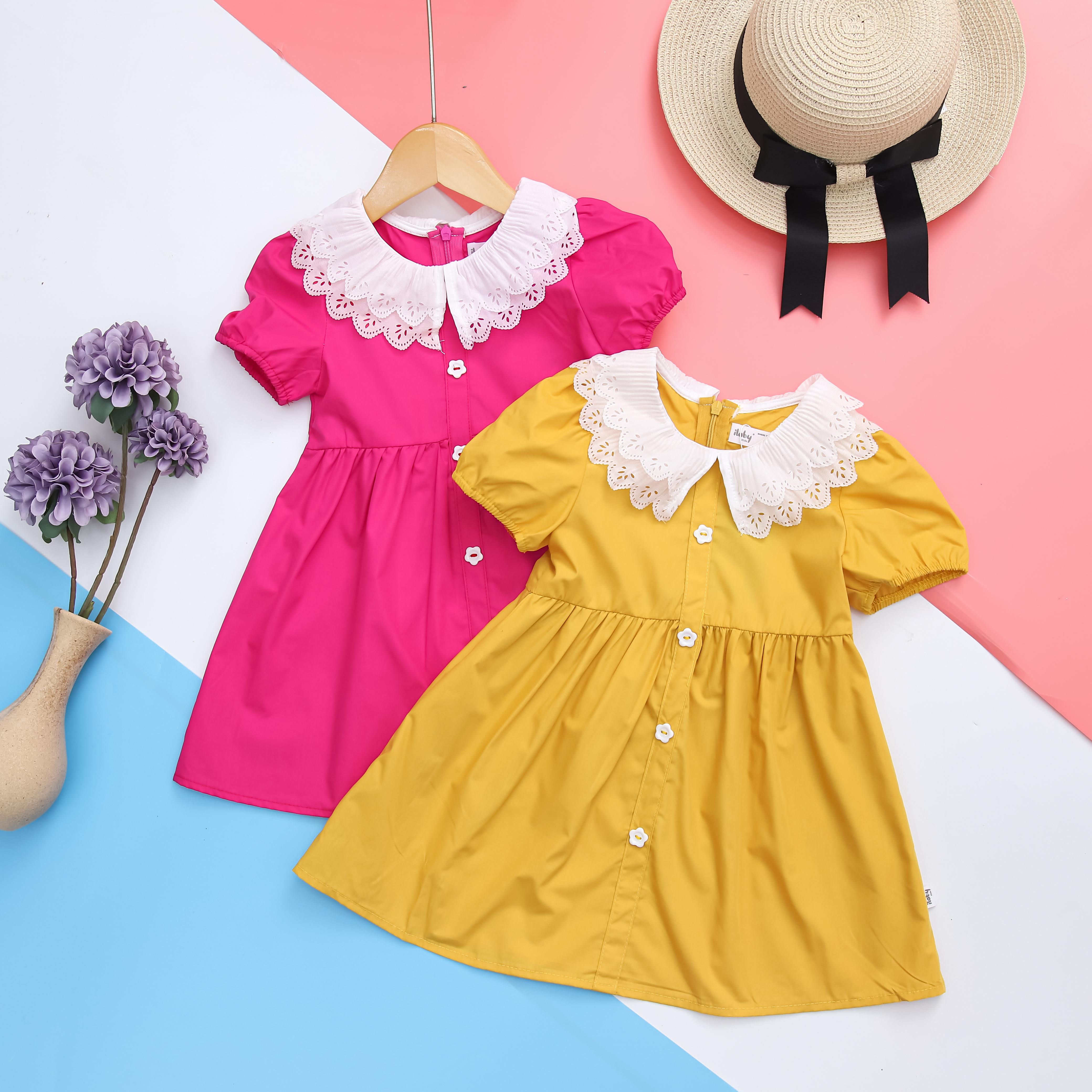 Váy phối cổ dập ly_thumbnail_0