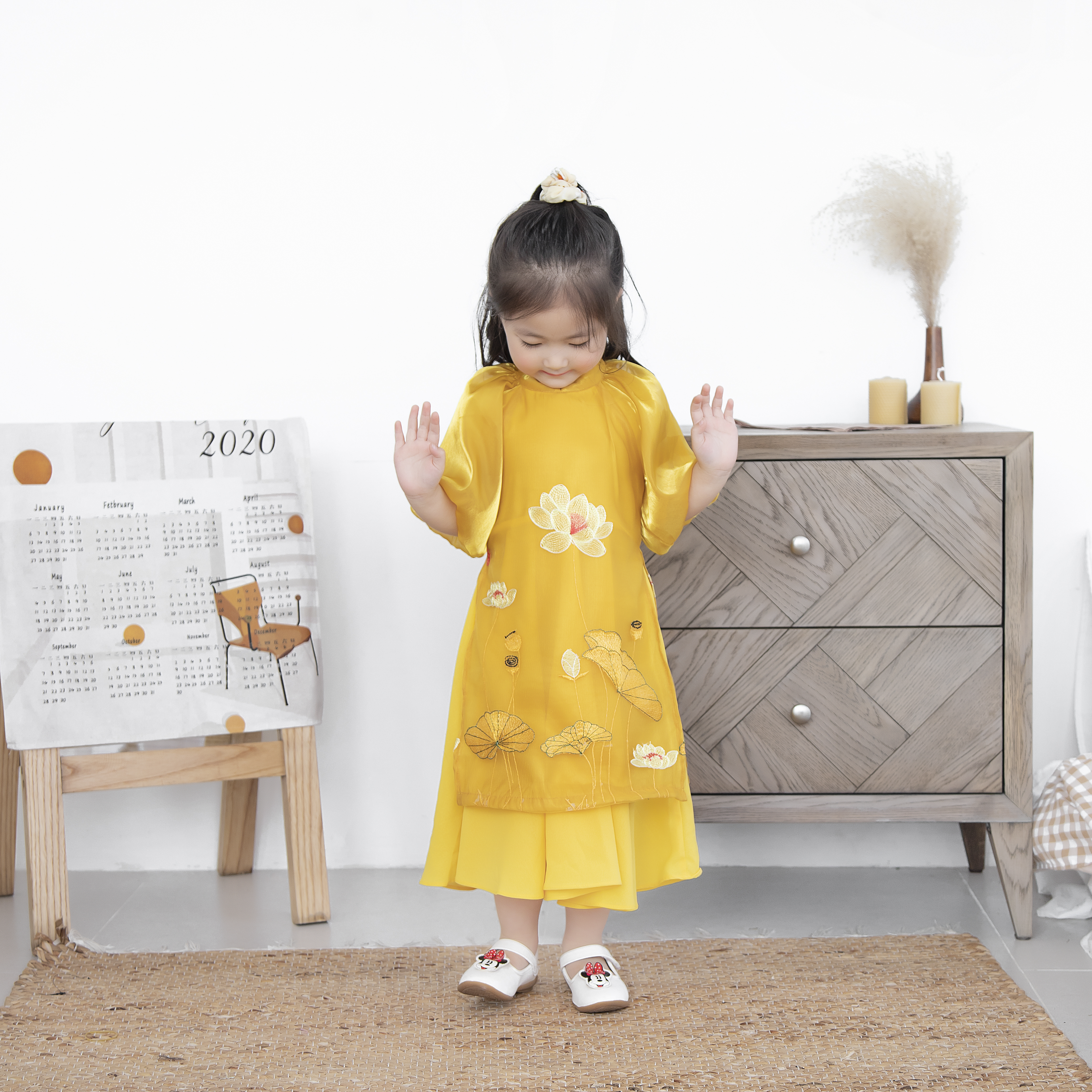 Váy giả Áo dài tơ hoa ren_thumbnail_2