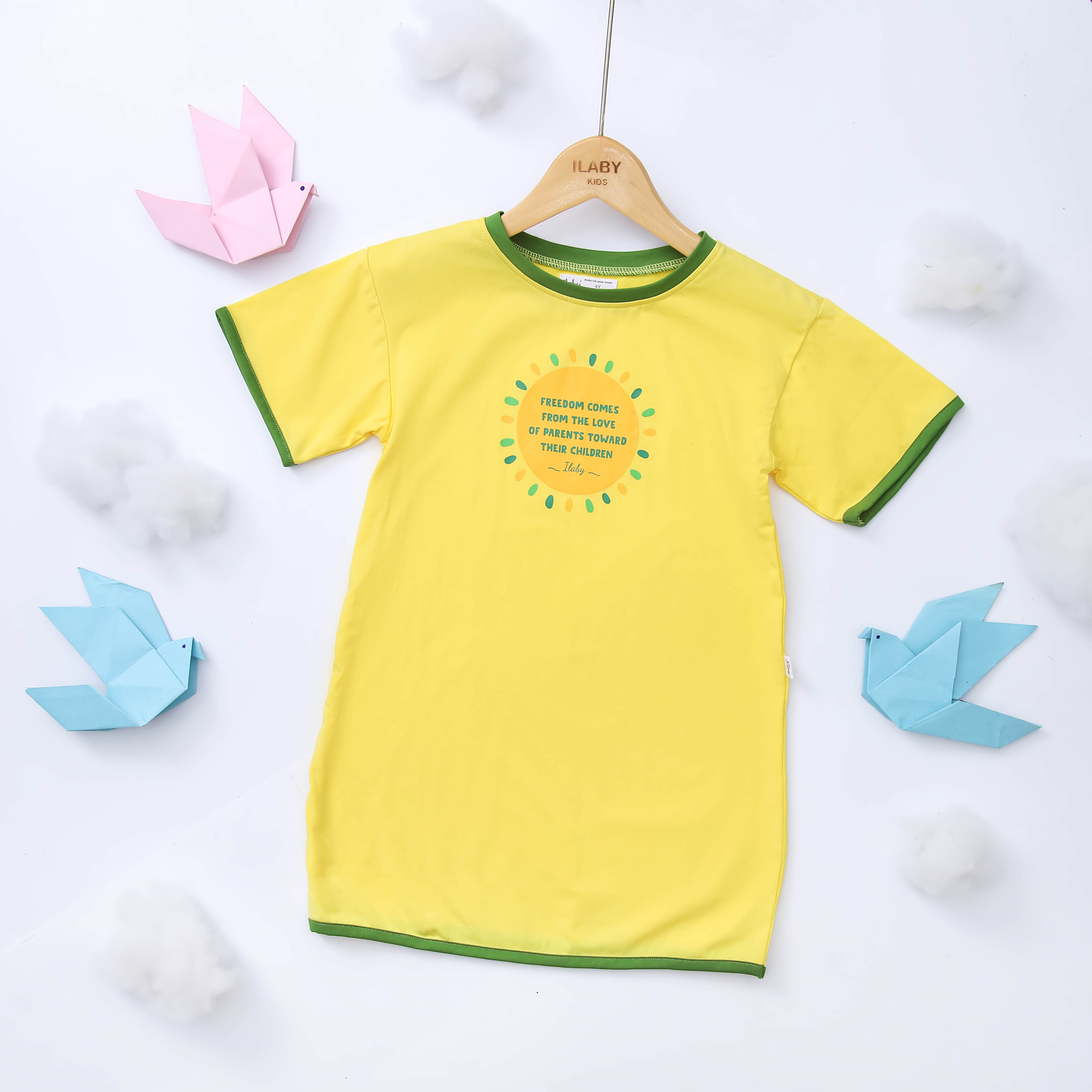 Váy thun suông phối viền_thumbnail_1