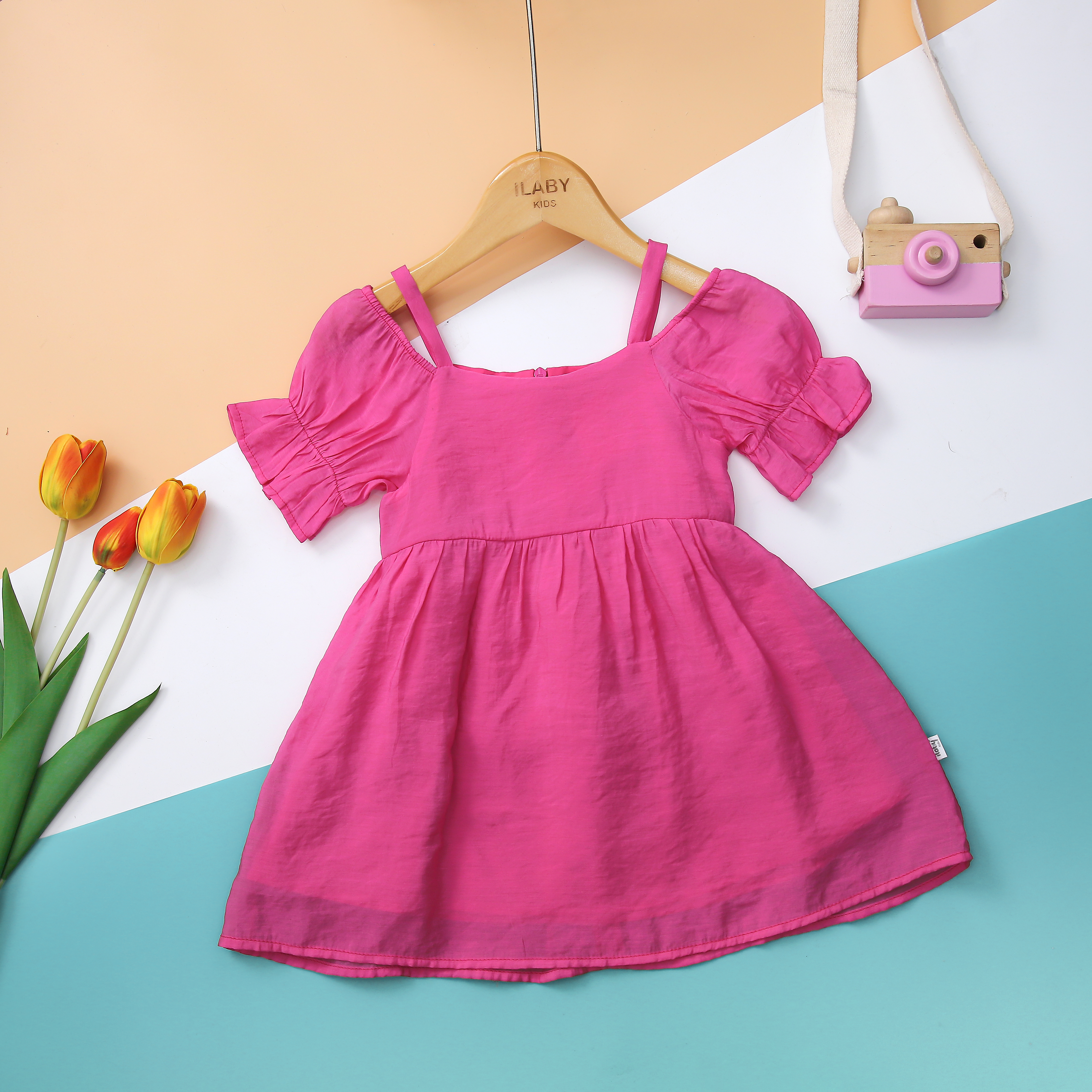 Váy voan hở vai 2 dây_thumbnail_0