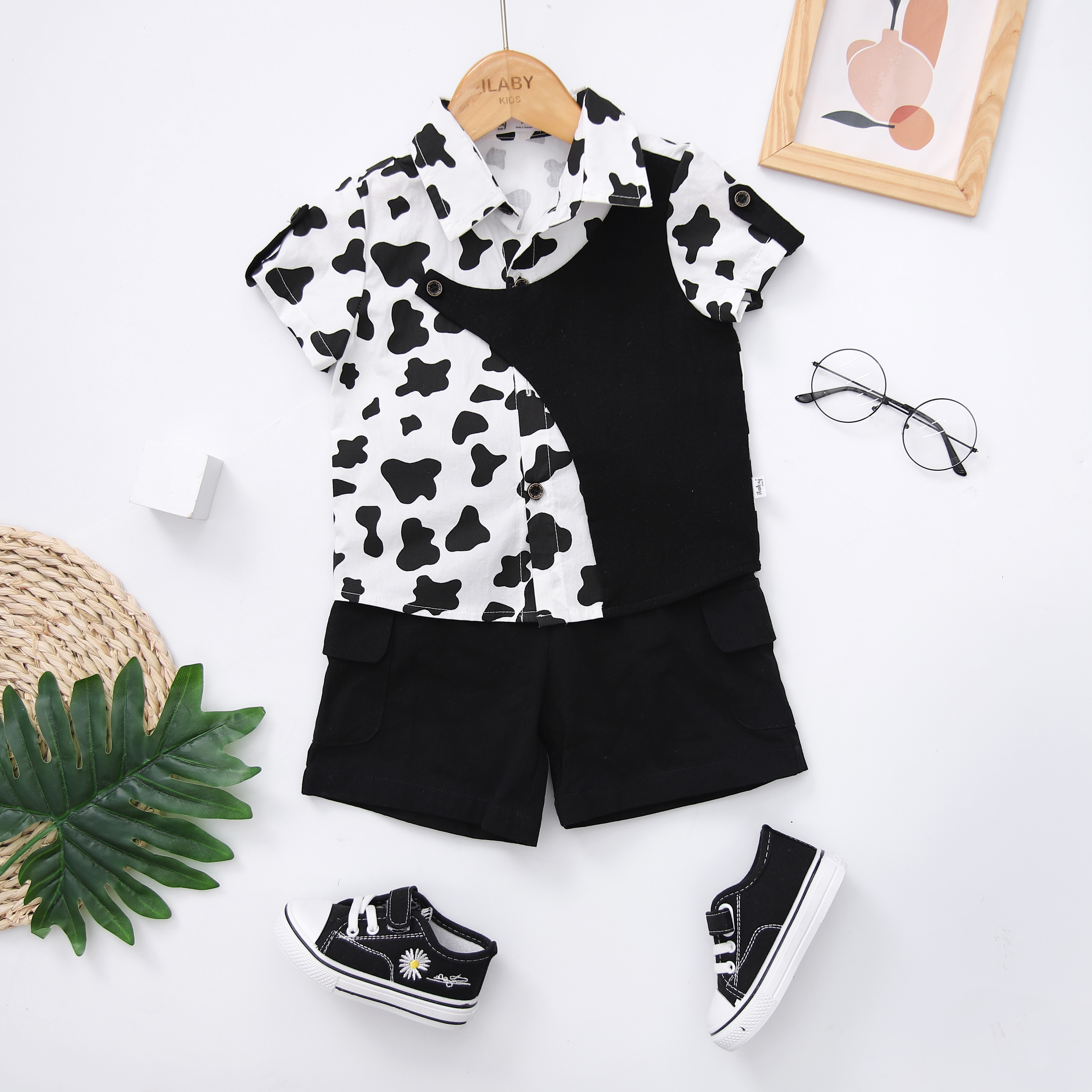 Áo sơ mi bò sữa phối vạt_thumbnail_0