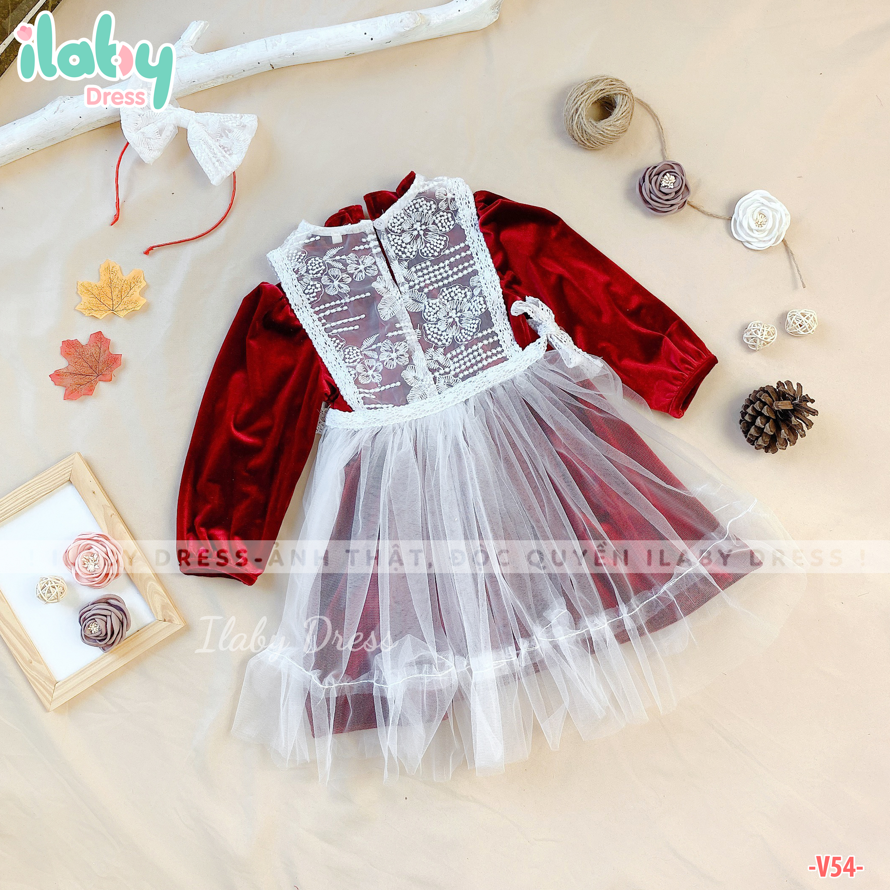 Set váy nhung phối tutu_thumbnail_6