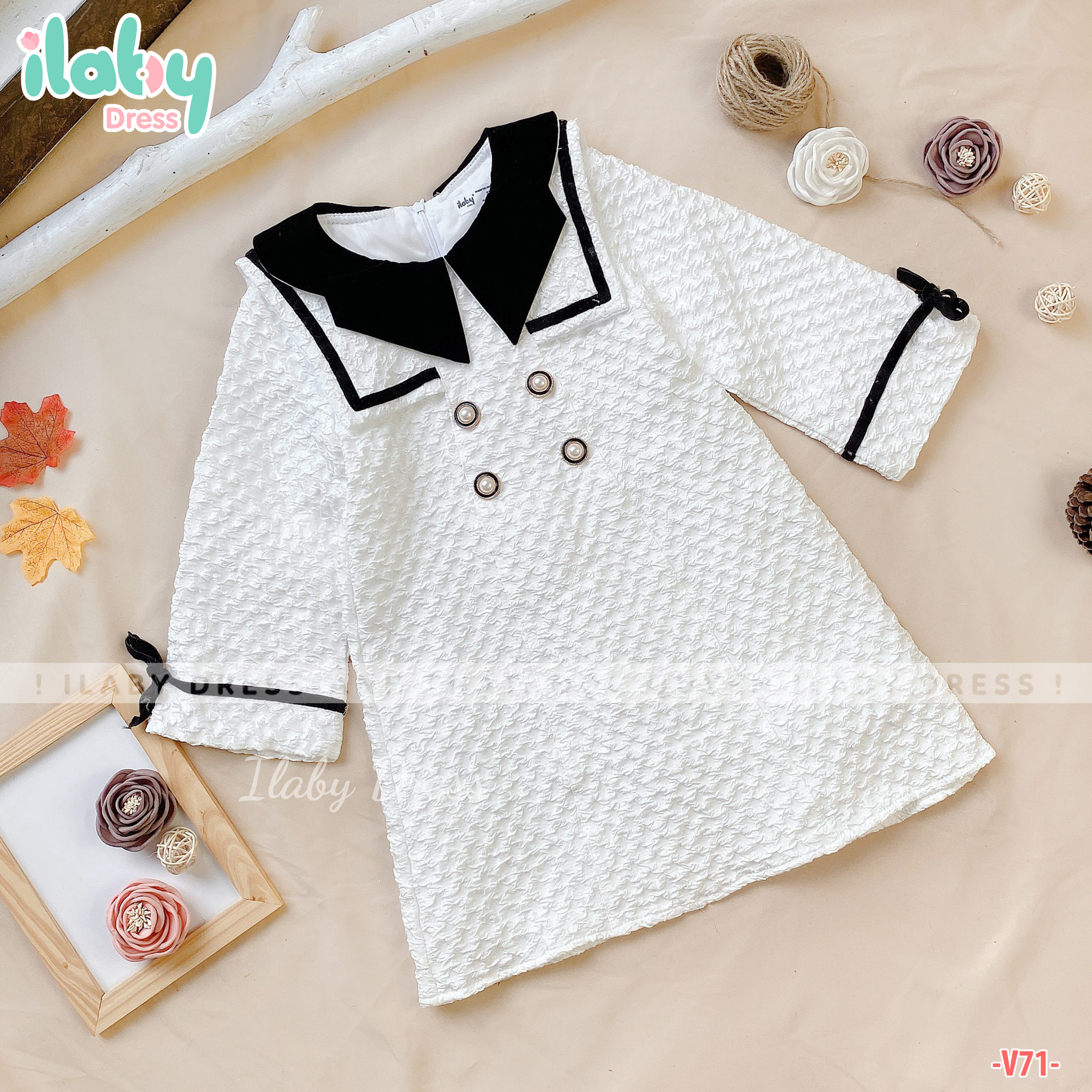 Váy gấm phối cổ nhung_thumbnail_6