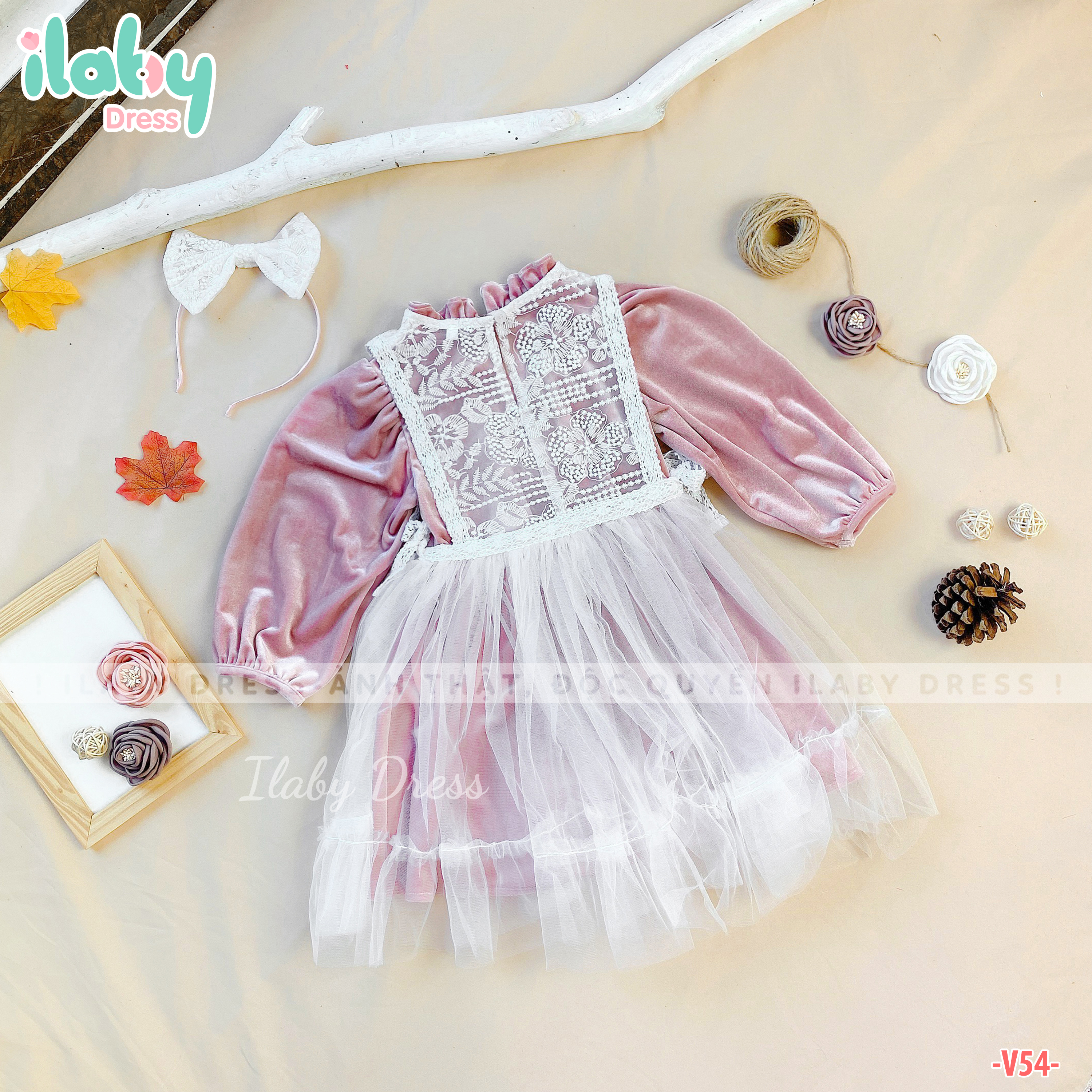 Set váy nhung phối tutu_thumbnail_5