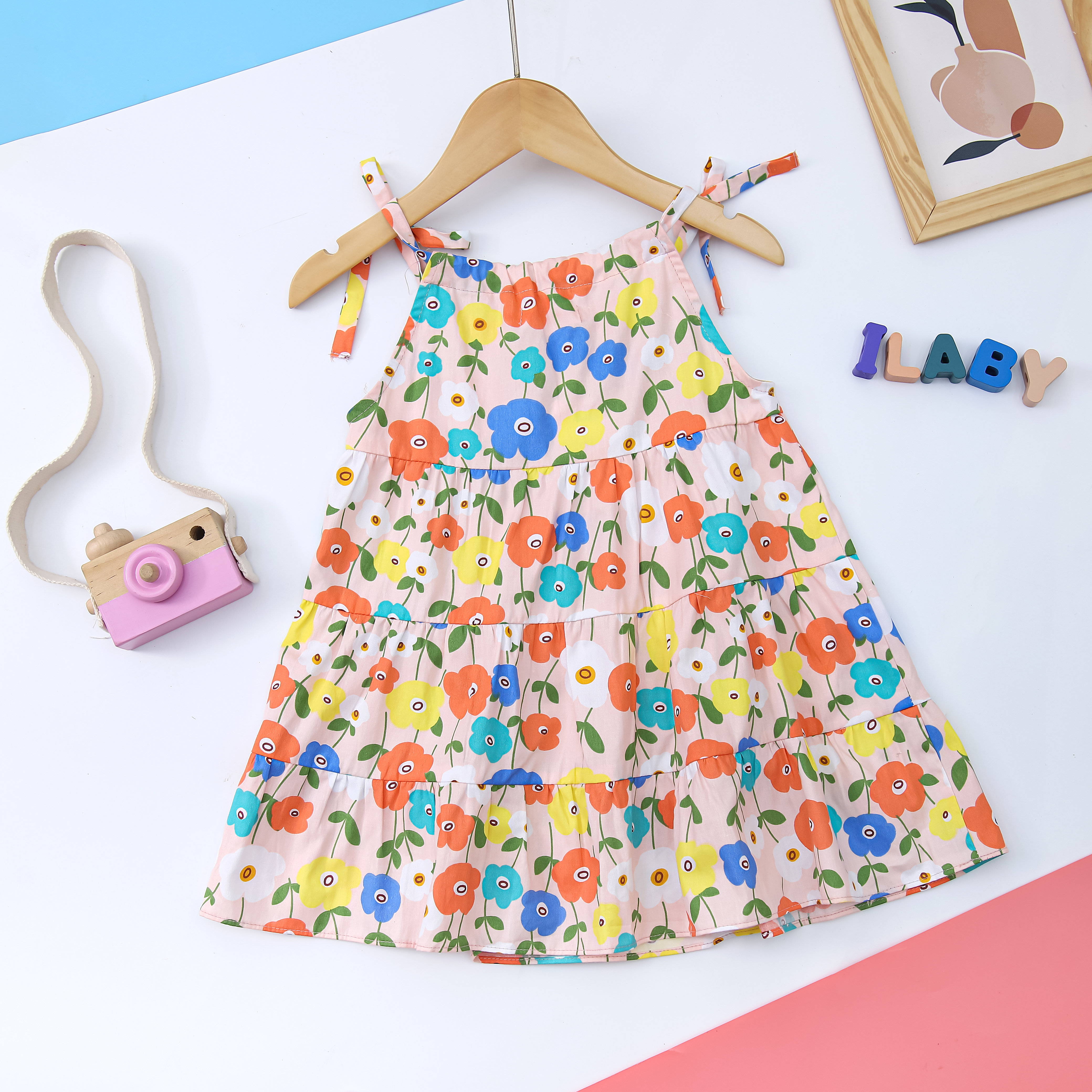 Váy hoa dây buộc cổ_thumbnail_0