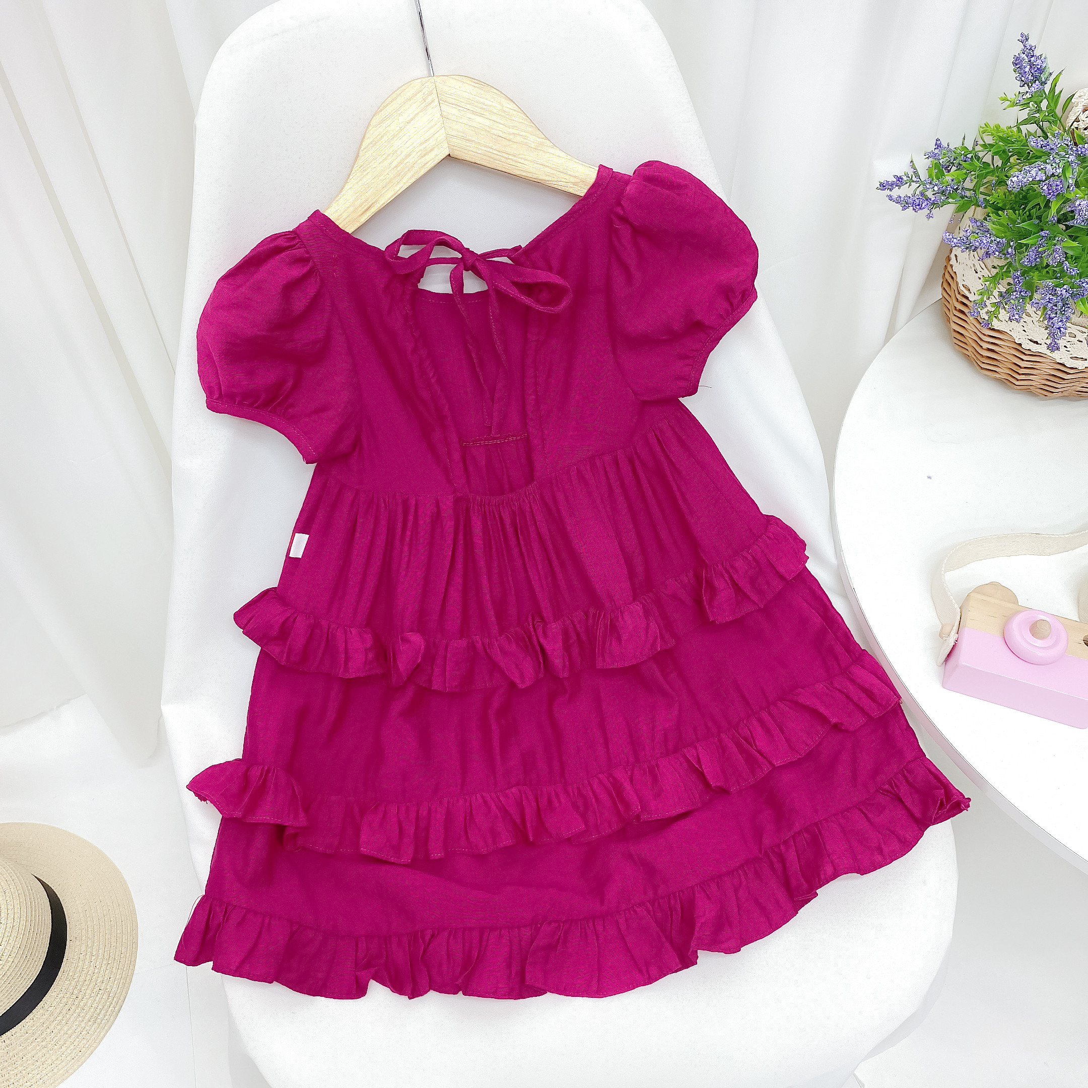 Váy Baby doll khoét lưng_thumbnail_8