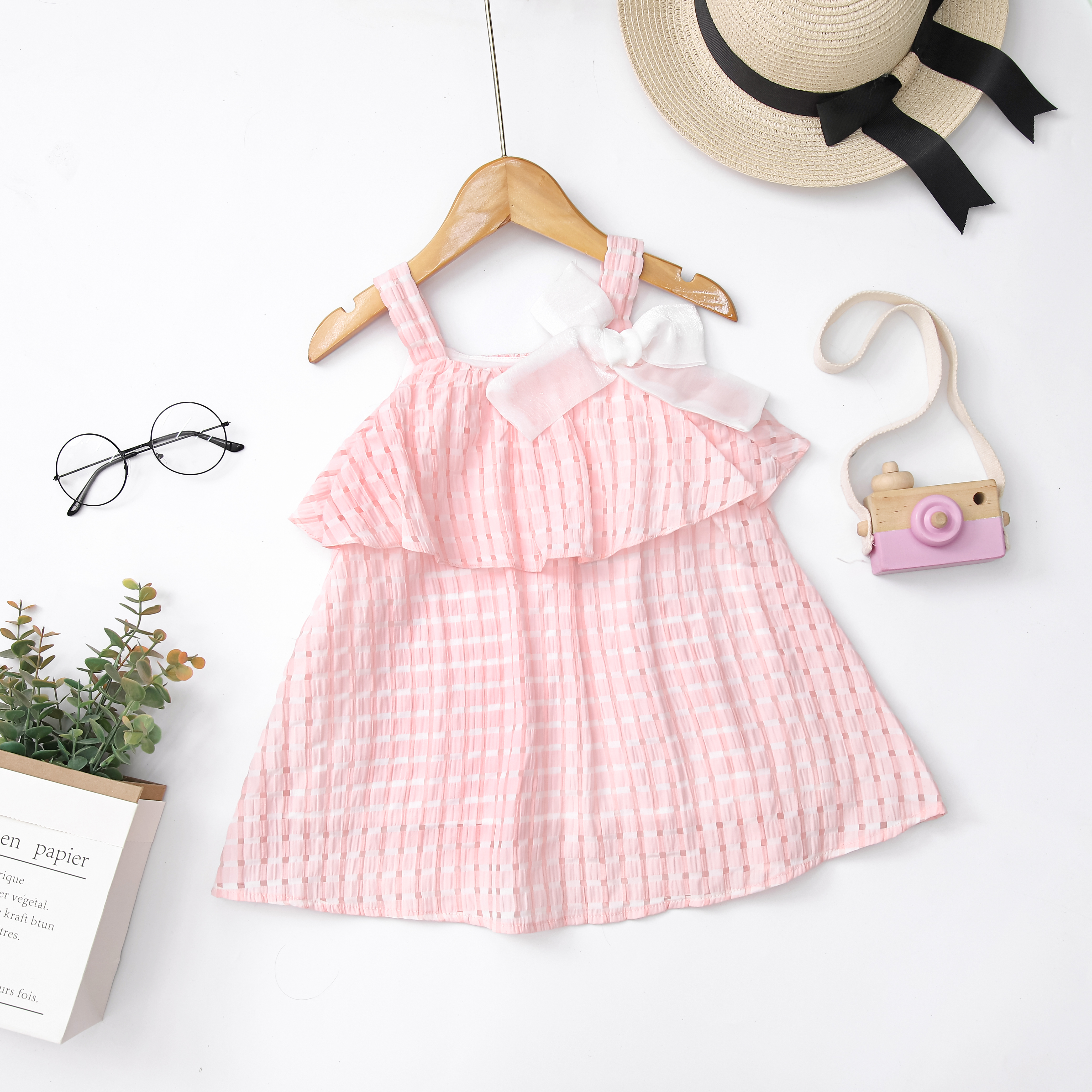 Váy 2 dây voan ô hai tầng_thumbnail_0