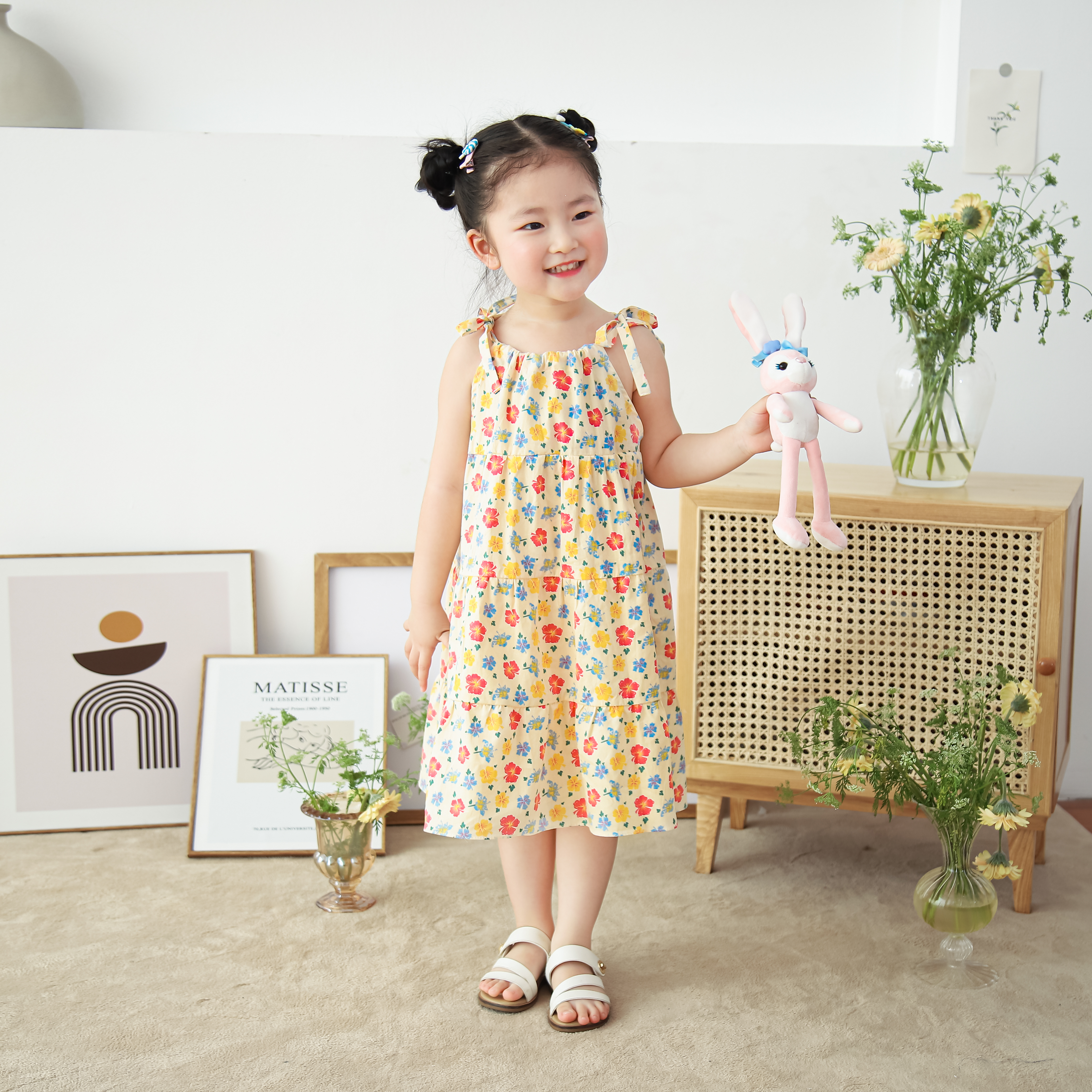 Váy hoa dây buộc cổ_thumbnail_1