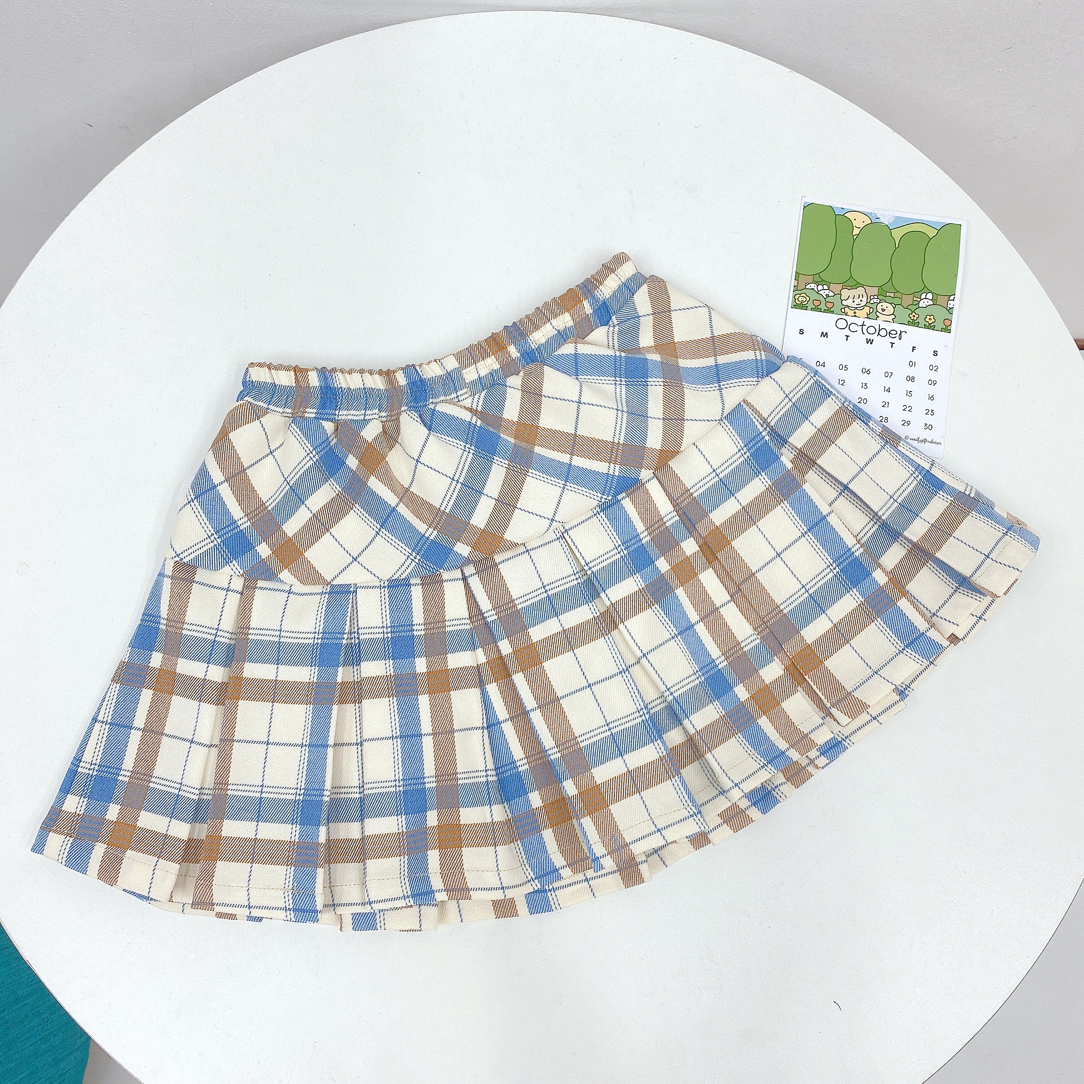 Váy xếp ly kẻ_thumbnail_7