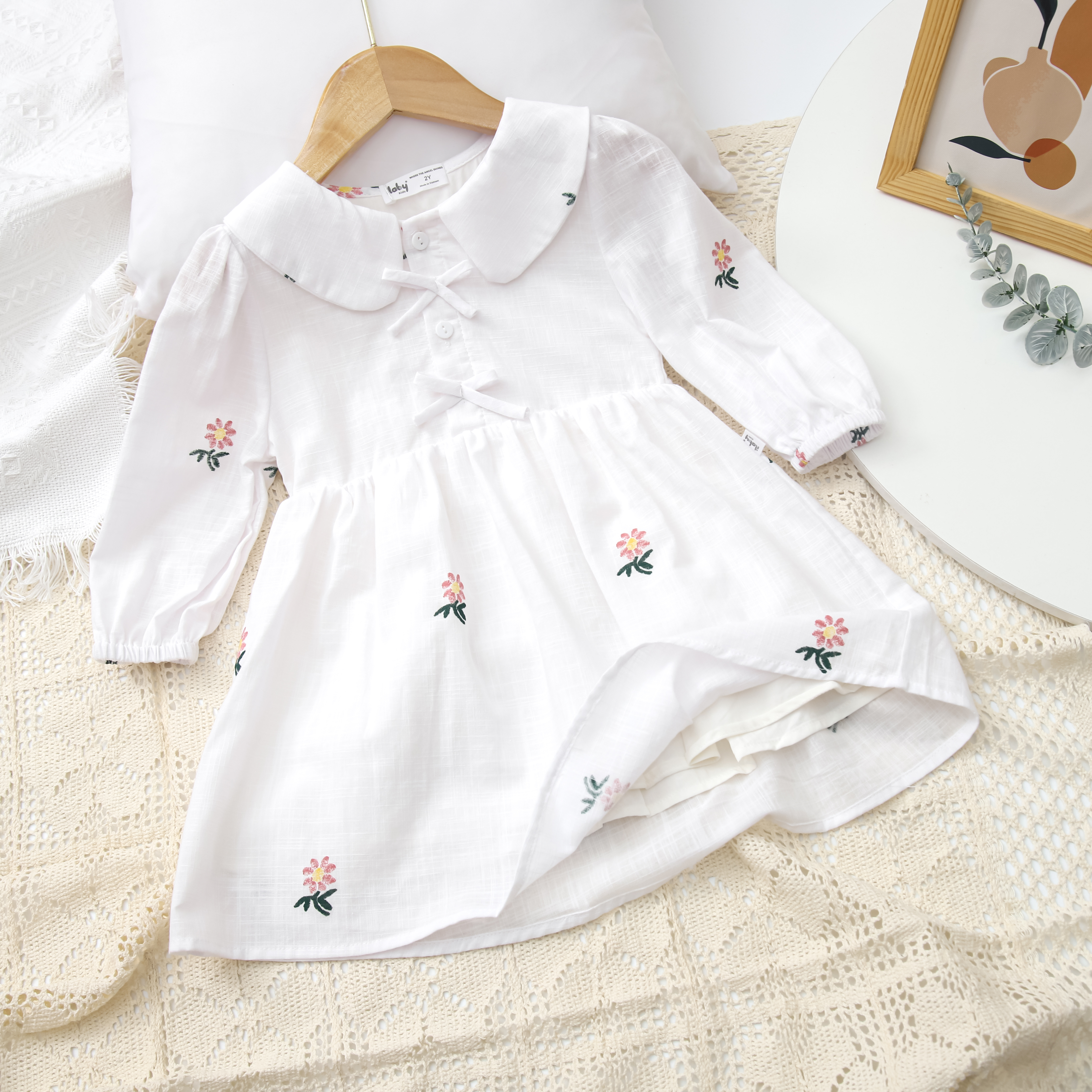 Váy in hoa phối nẹp nơ_thumbnail_4