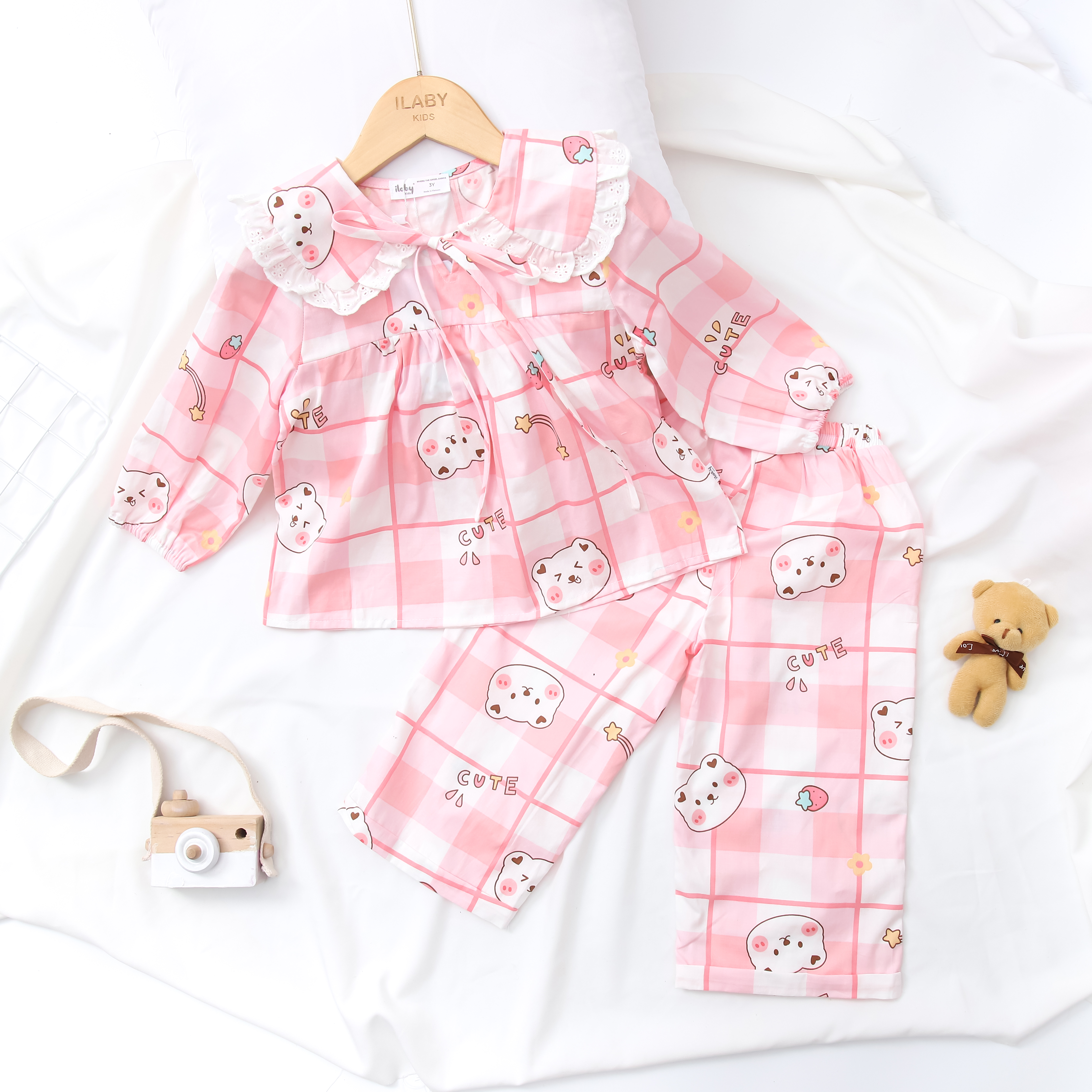 Set pyjama lá cổ to phối ren_thumbnail_10