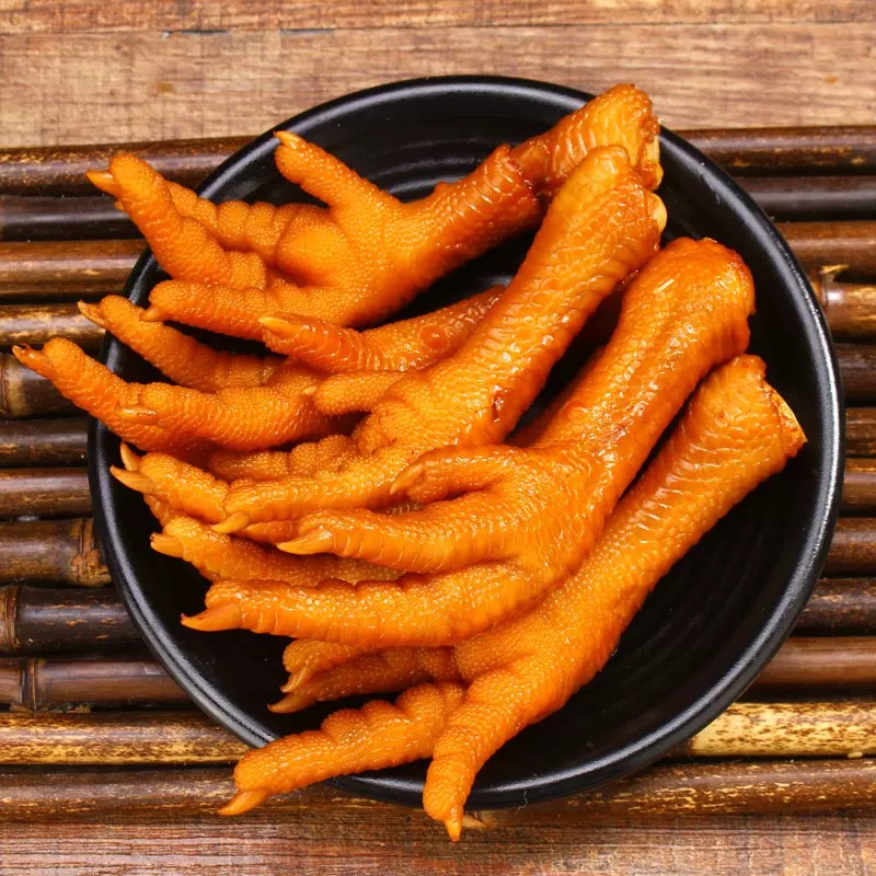 Chân Gà Cay Tứ Xuyên-Trùng Khánh