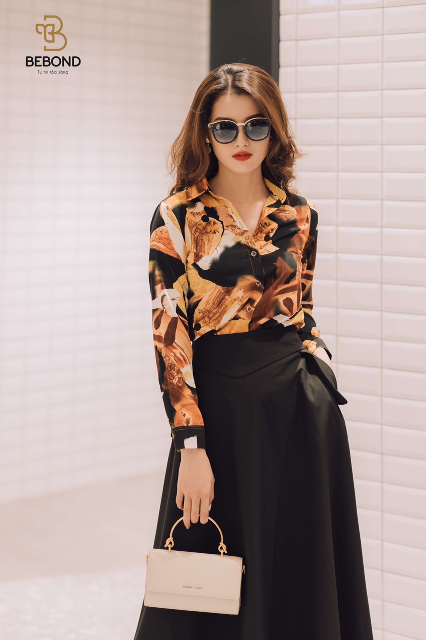 Áo sơ mi sơn mài