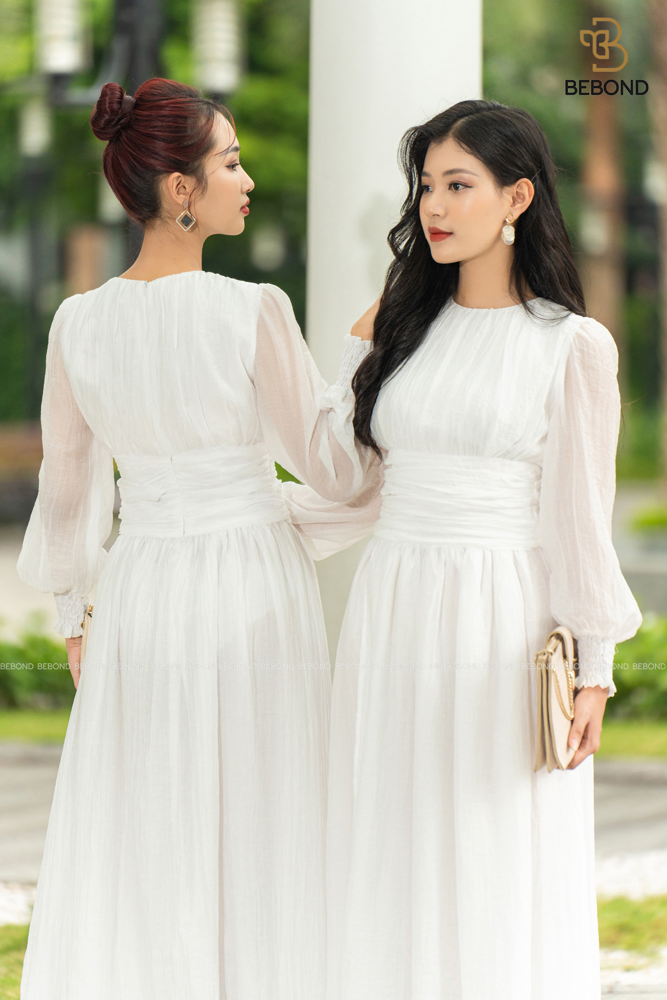 Đầm maxim TRẮNG - Mirabel Dress_thumbnail_1