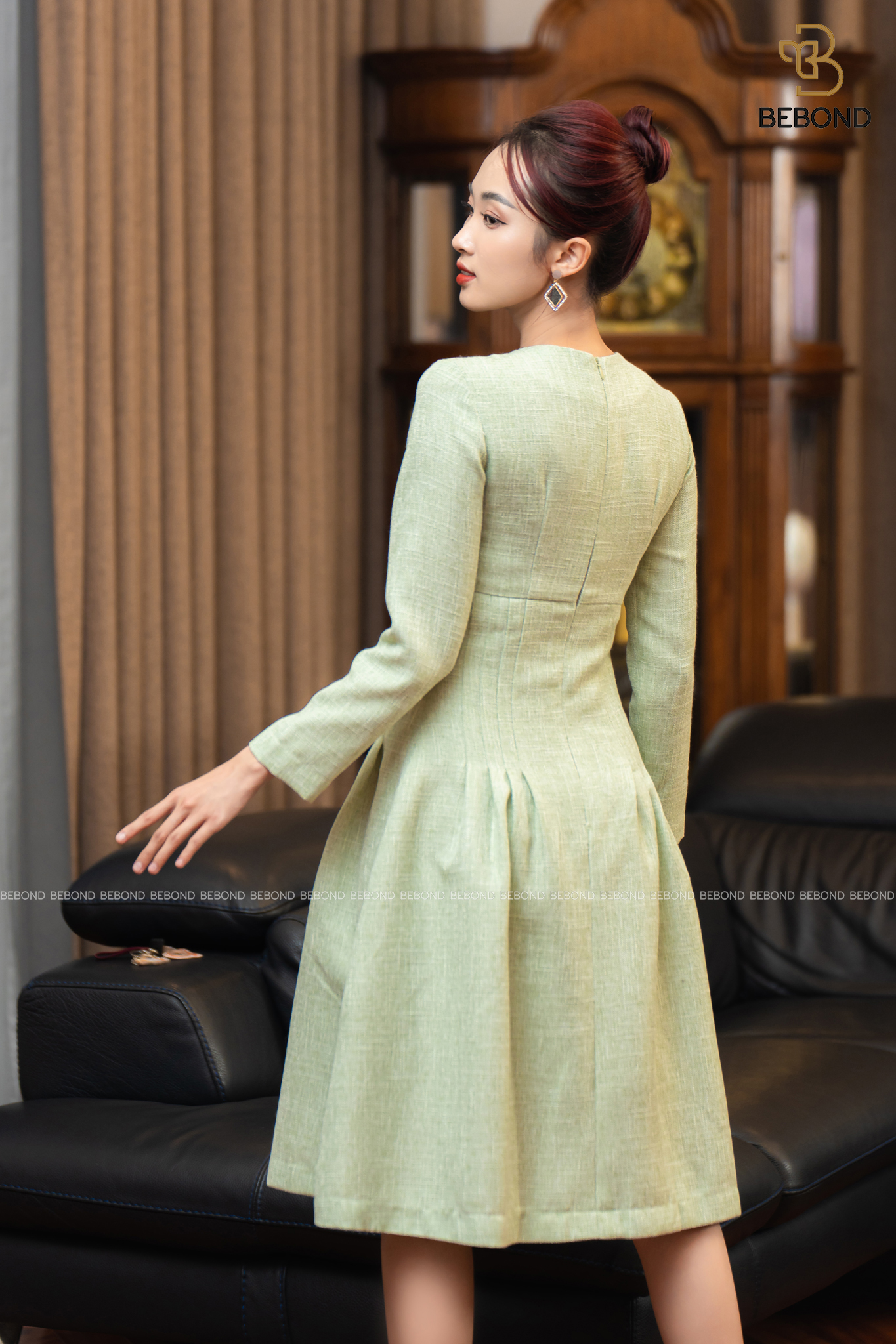 Đầm dạ xước CỐM NON - Joyce Dress_thumbnail_2